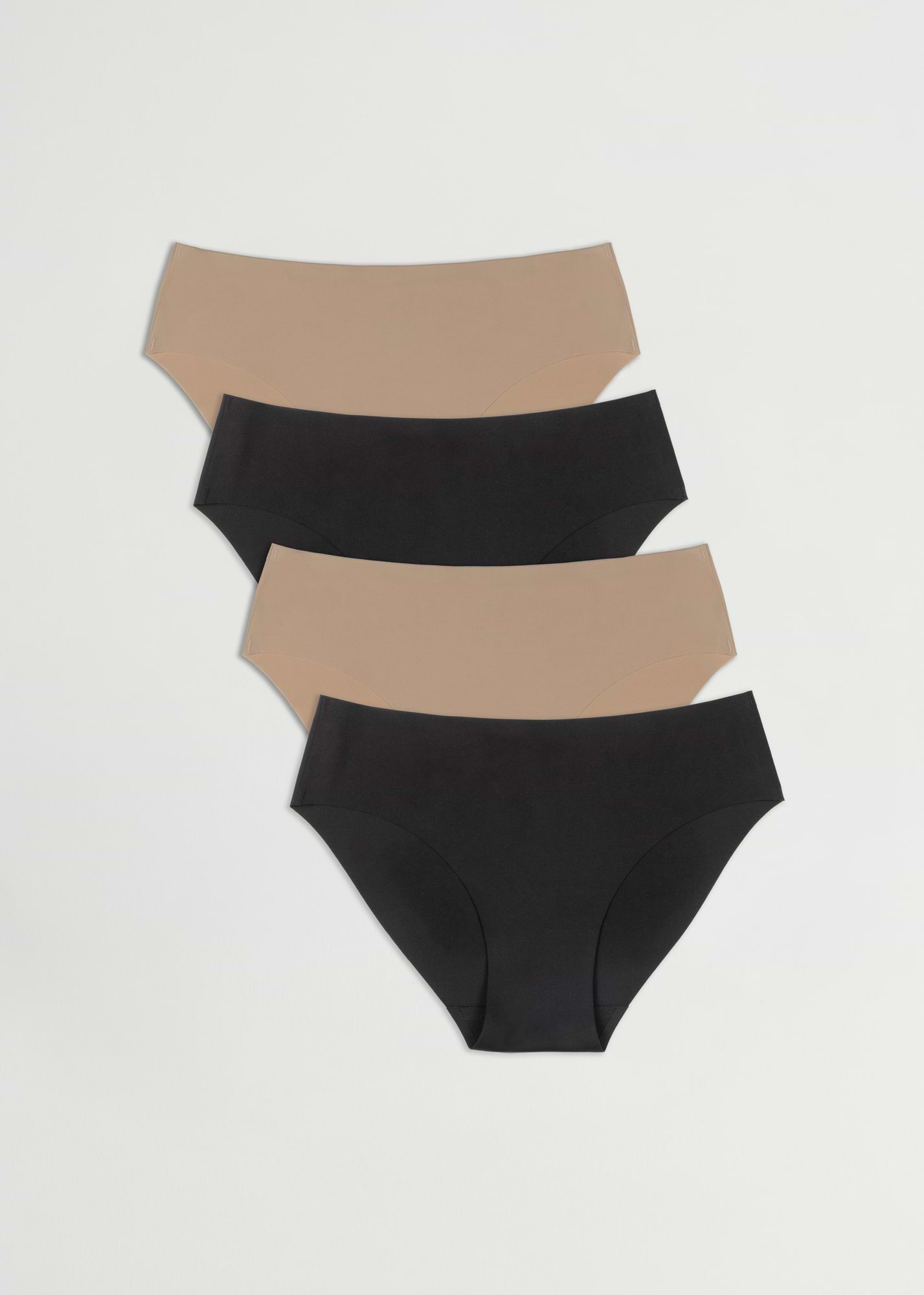 Invisible Brazilian 4 pack