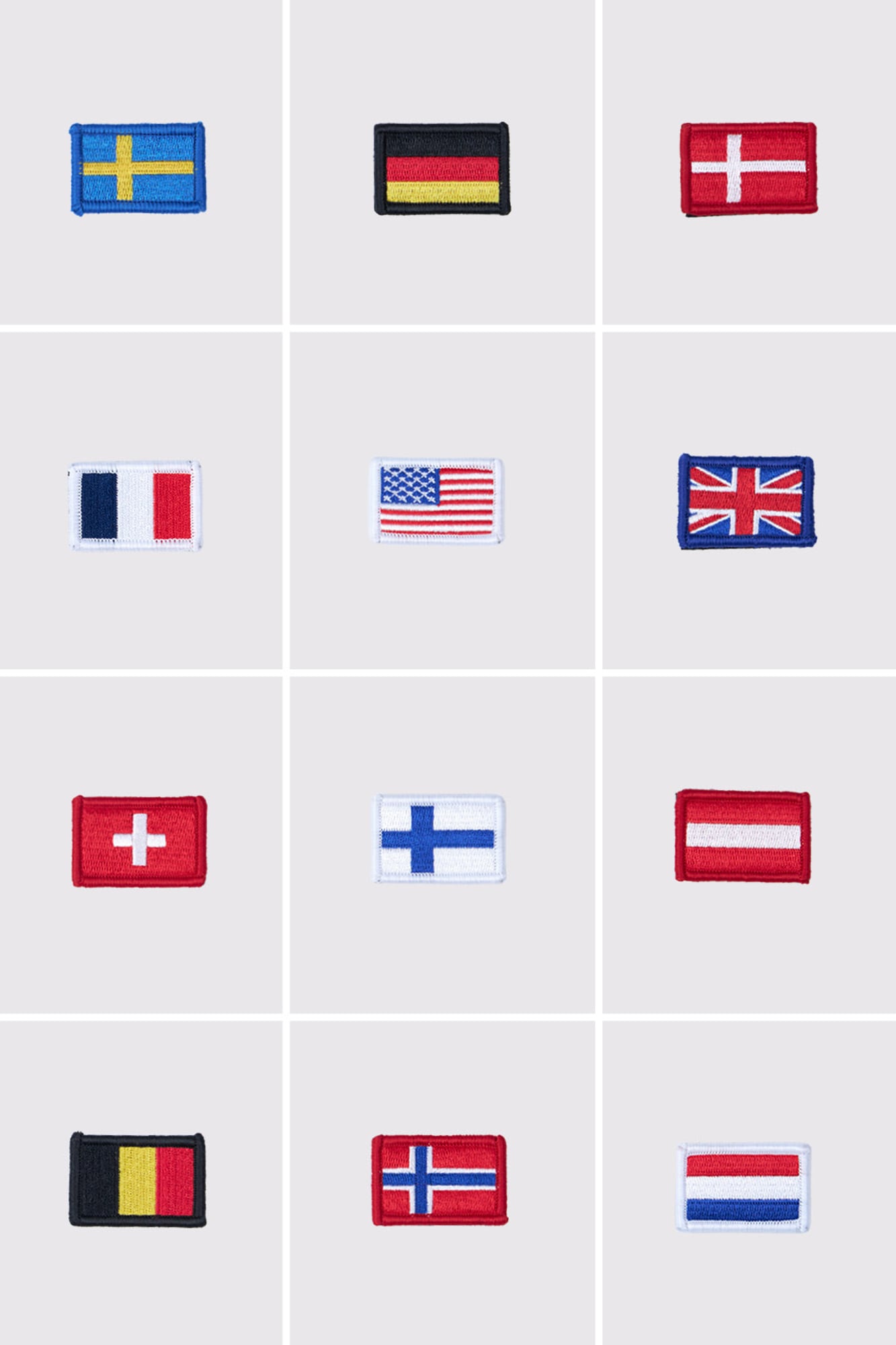 Flag Patch