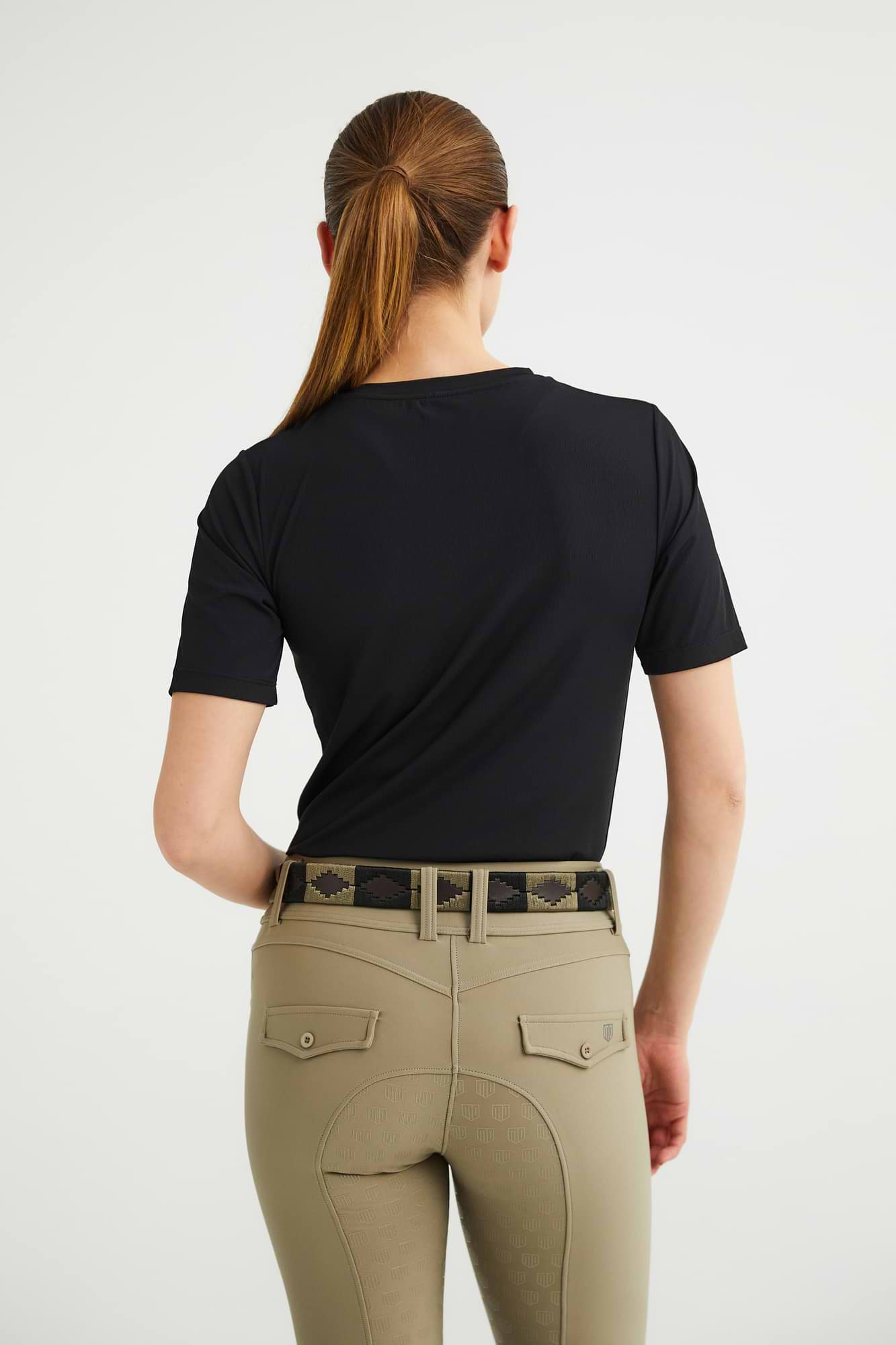 Evelyn Ribbed T-Shirt