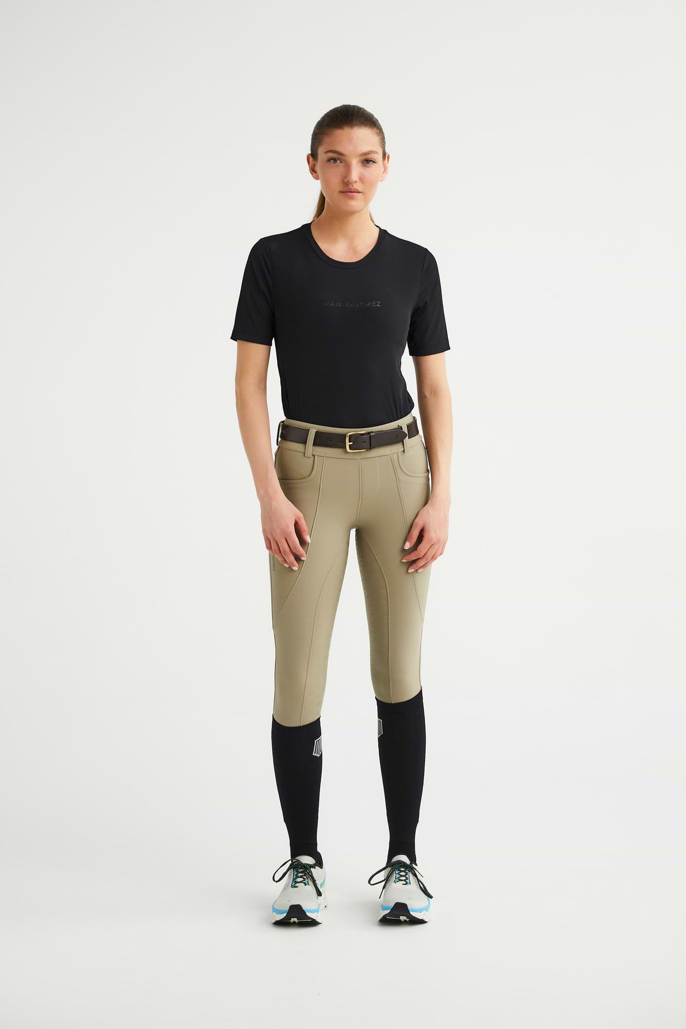 Evelyn Ribbed T-Shirt