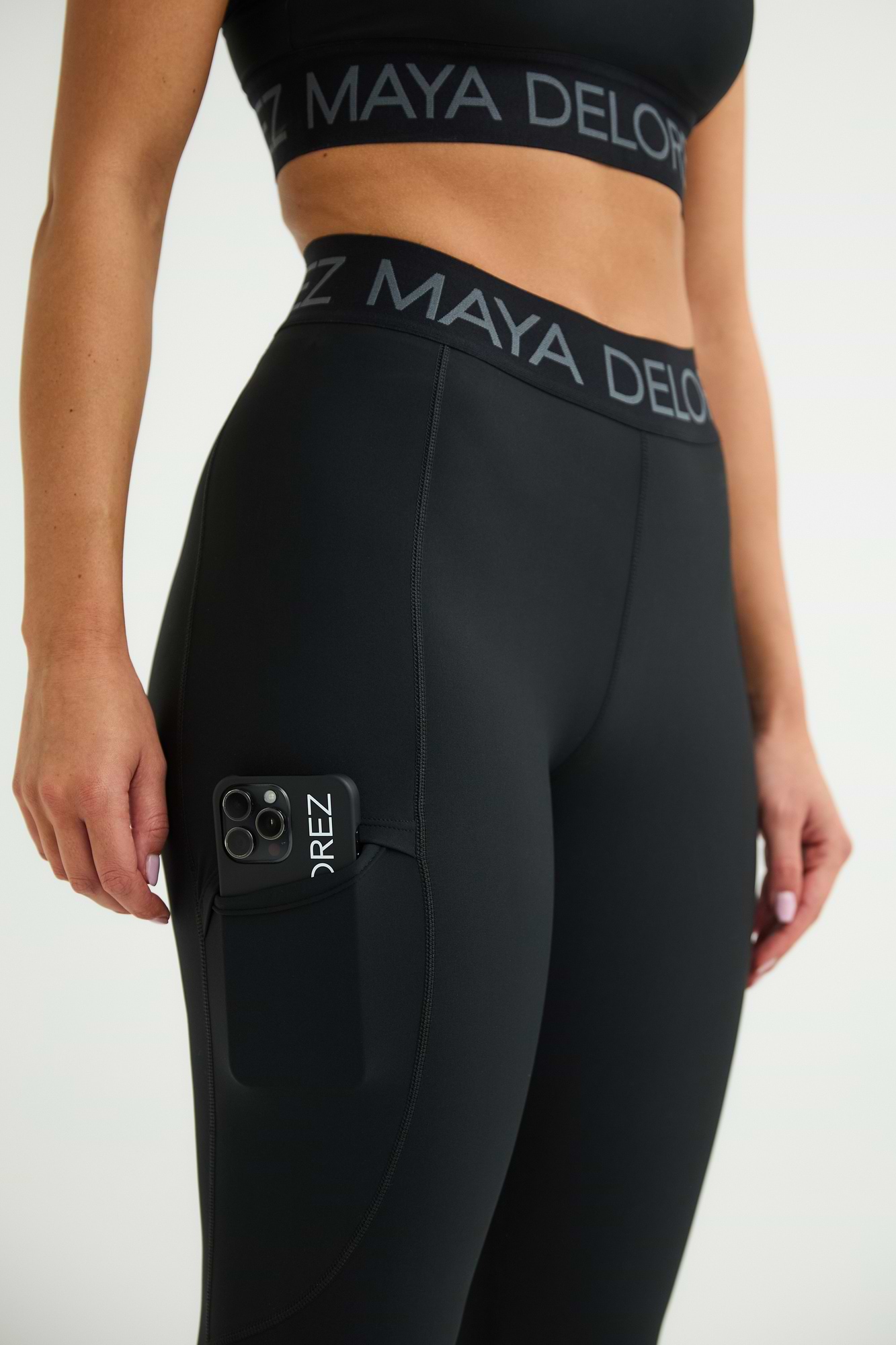 Emina Waistband Leggings