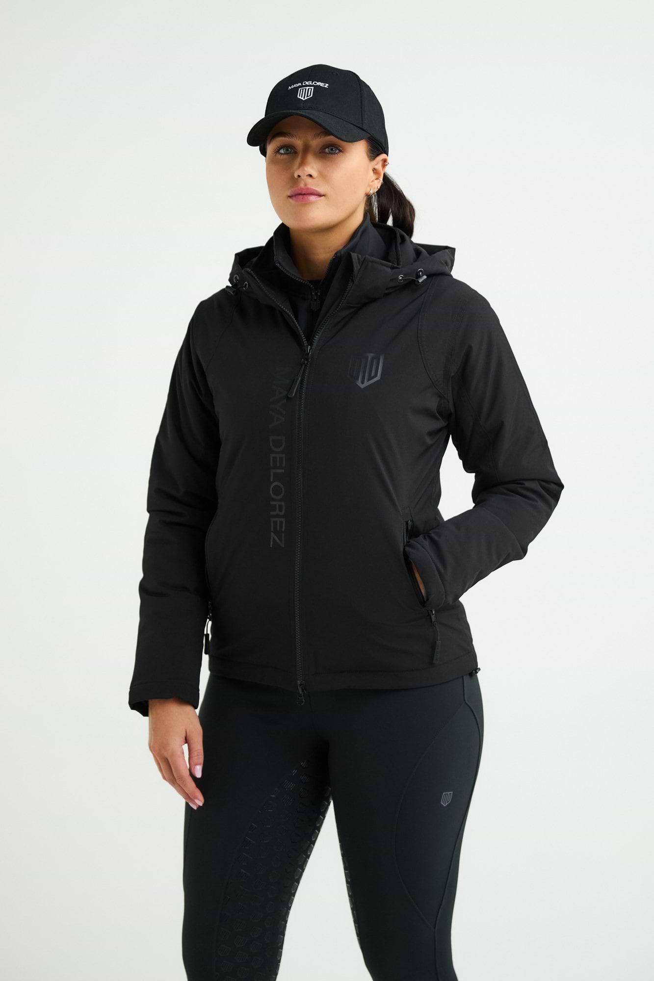 Nova Teddy Jacket | Maya Delorez