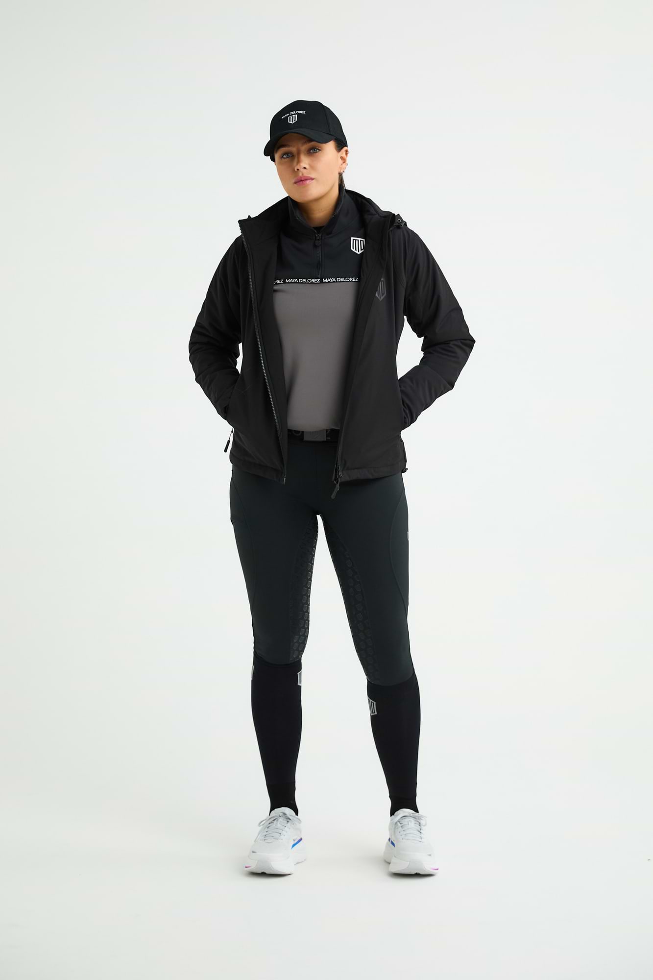 Astra Riding Jacket | Maya Delorez