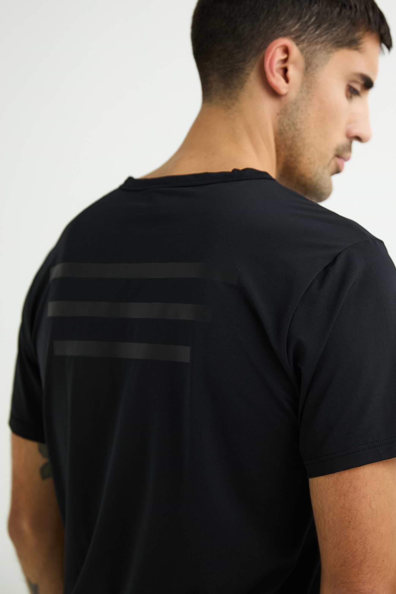 Timothy Mesh T-Shirt