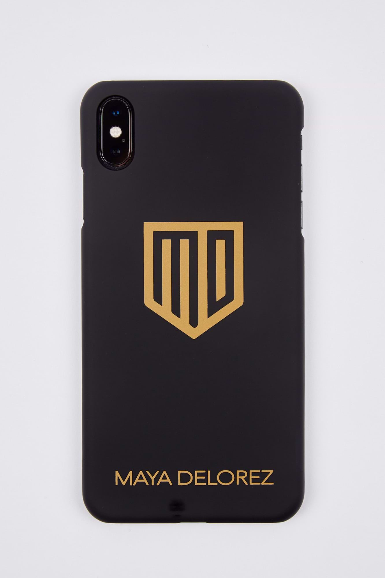 Phone Case Gold Logo