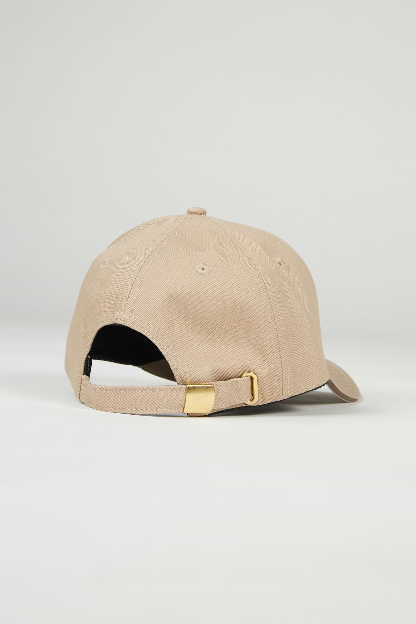 Lou Beige Cap