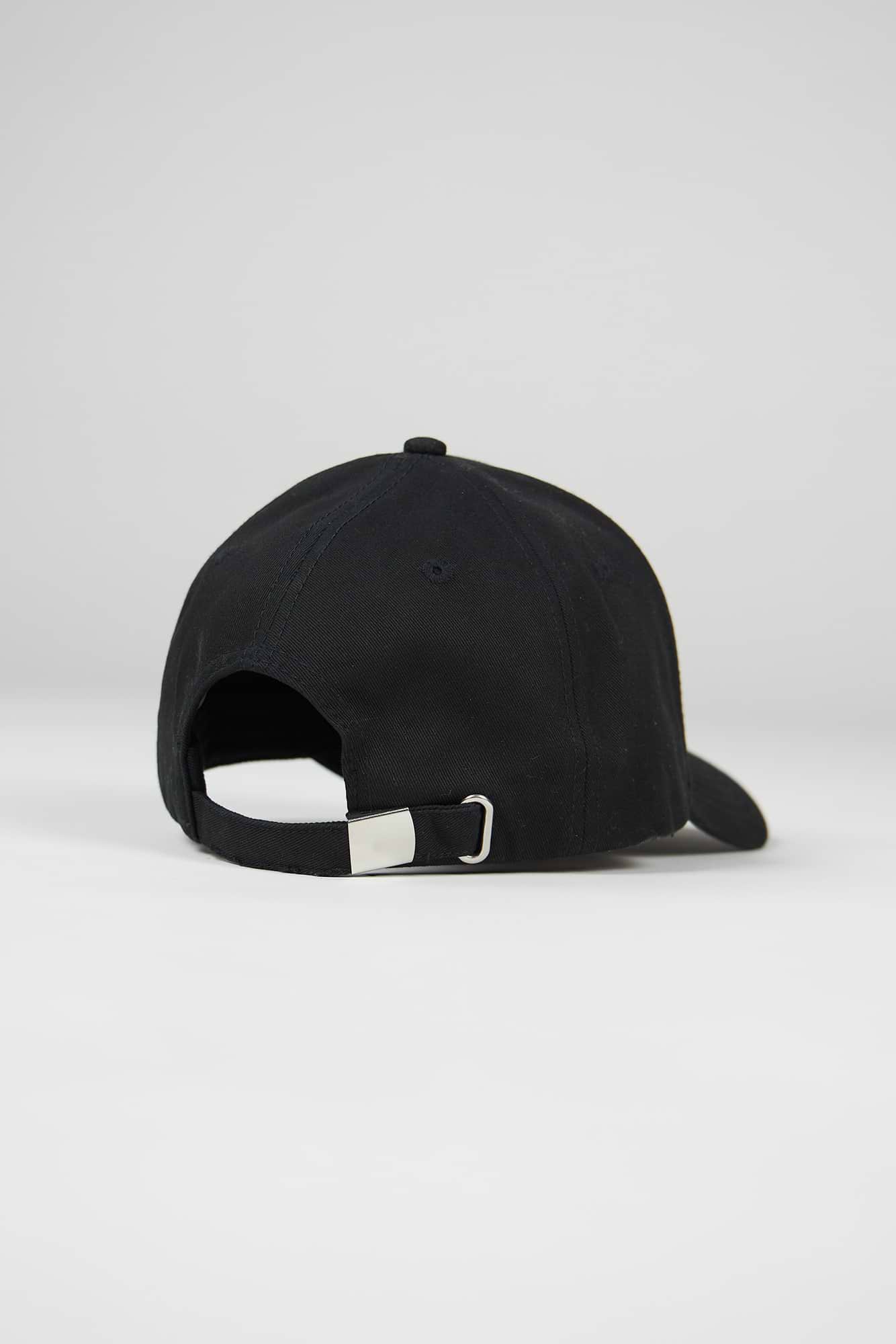 Bobbie Black Cap