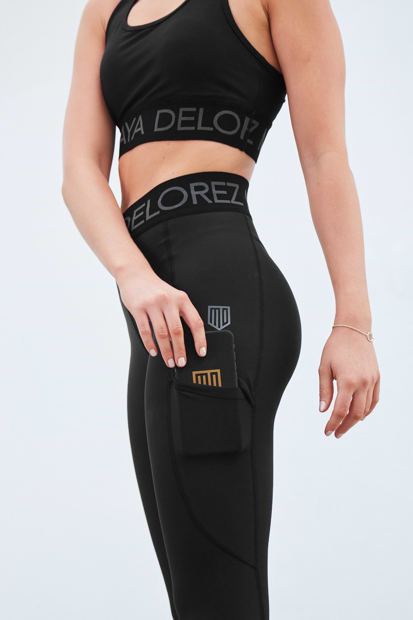 Hedda Waistband Sport Bra