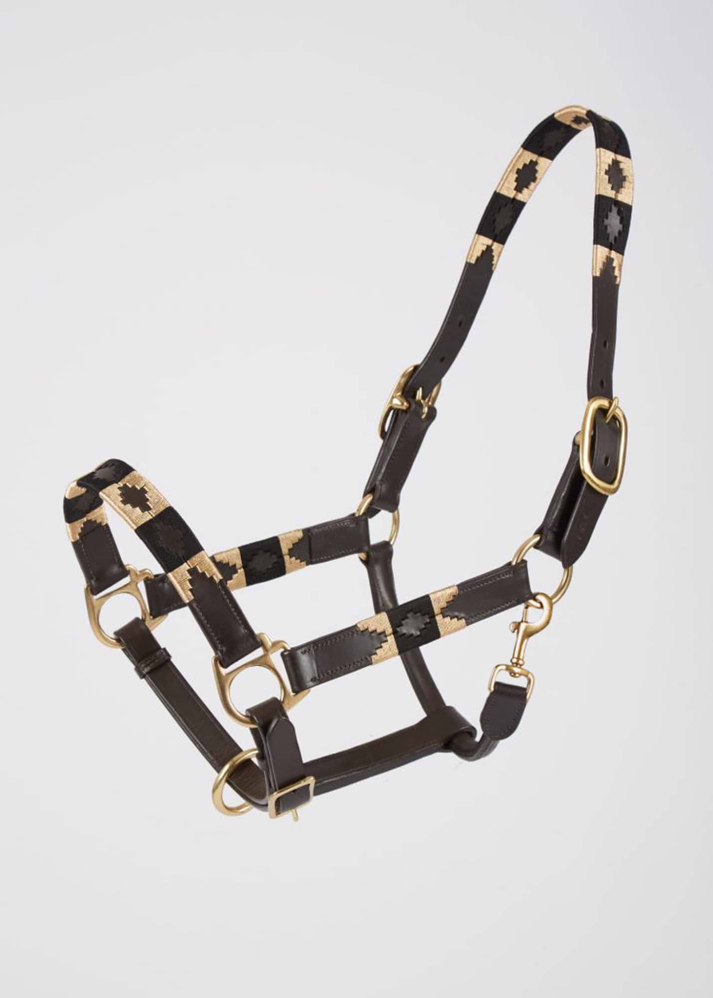 Gabrielle Leather Halter