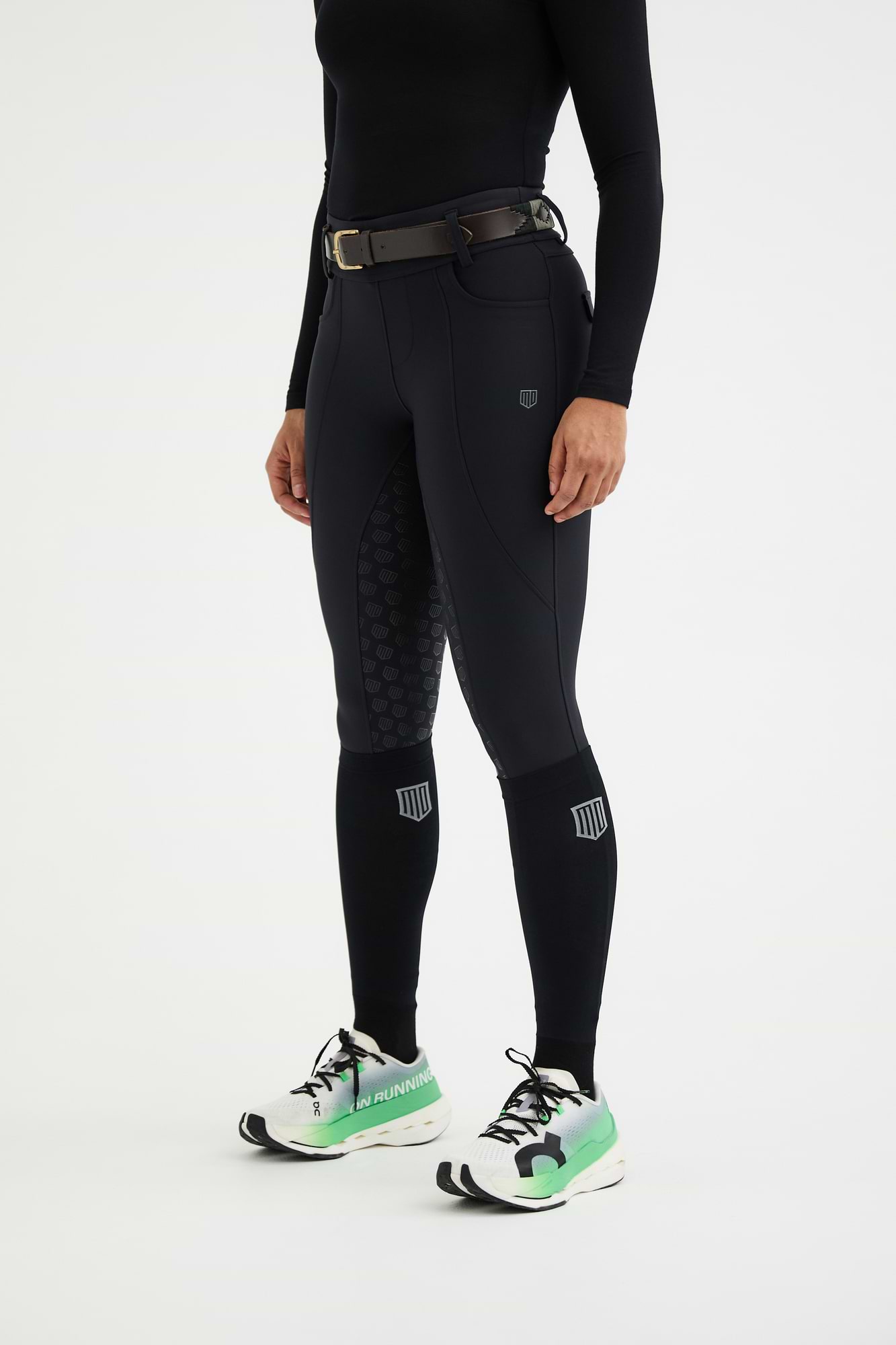 Compression Reithose