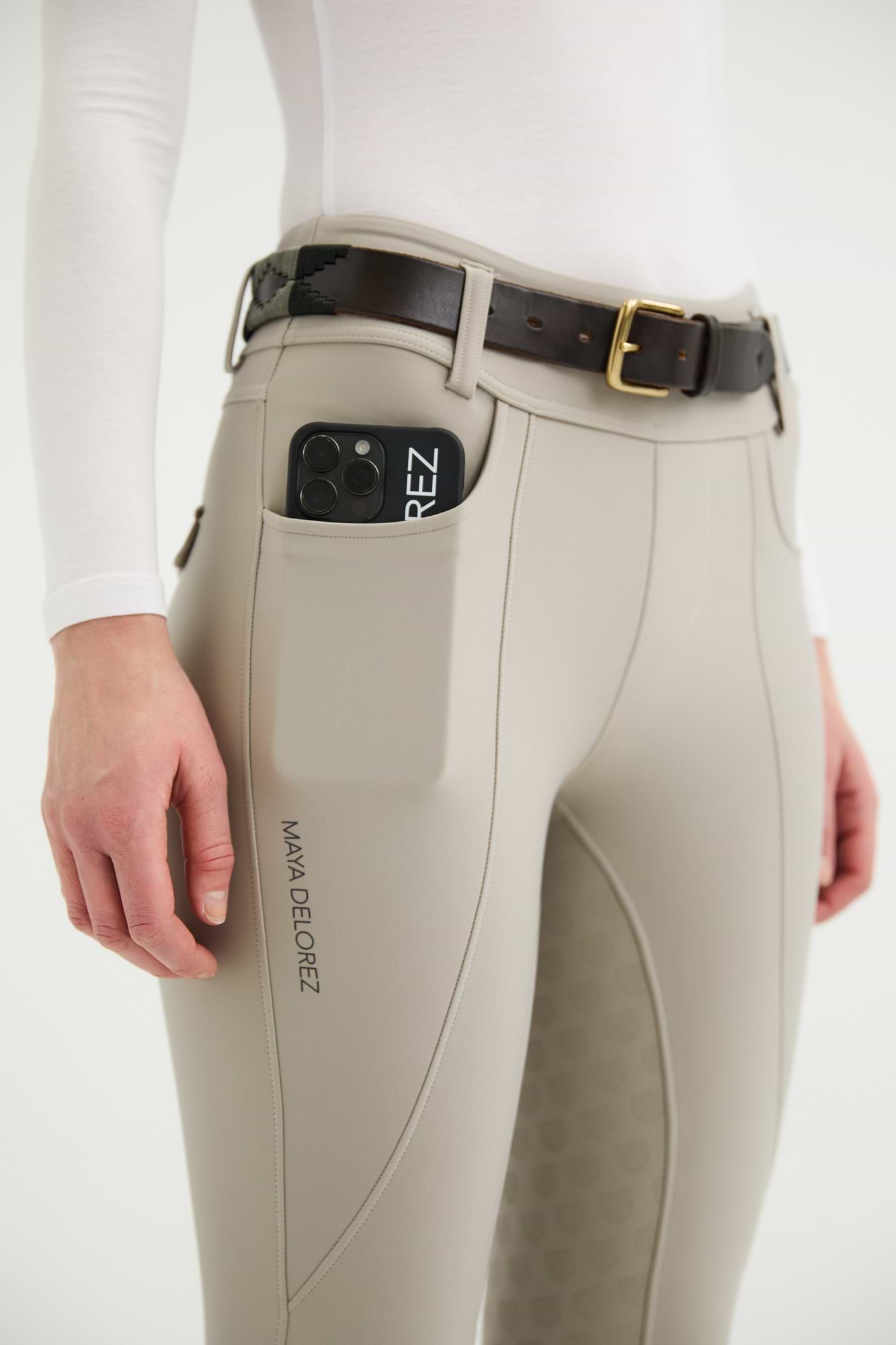 Compression Pantalons d'équitation