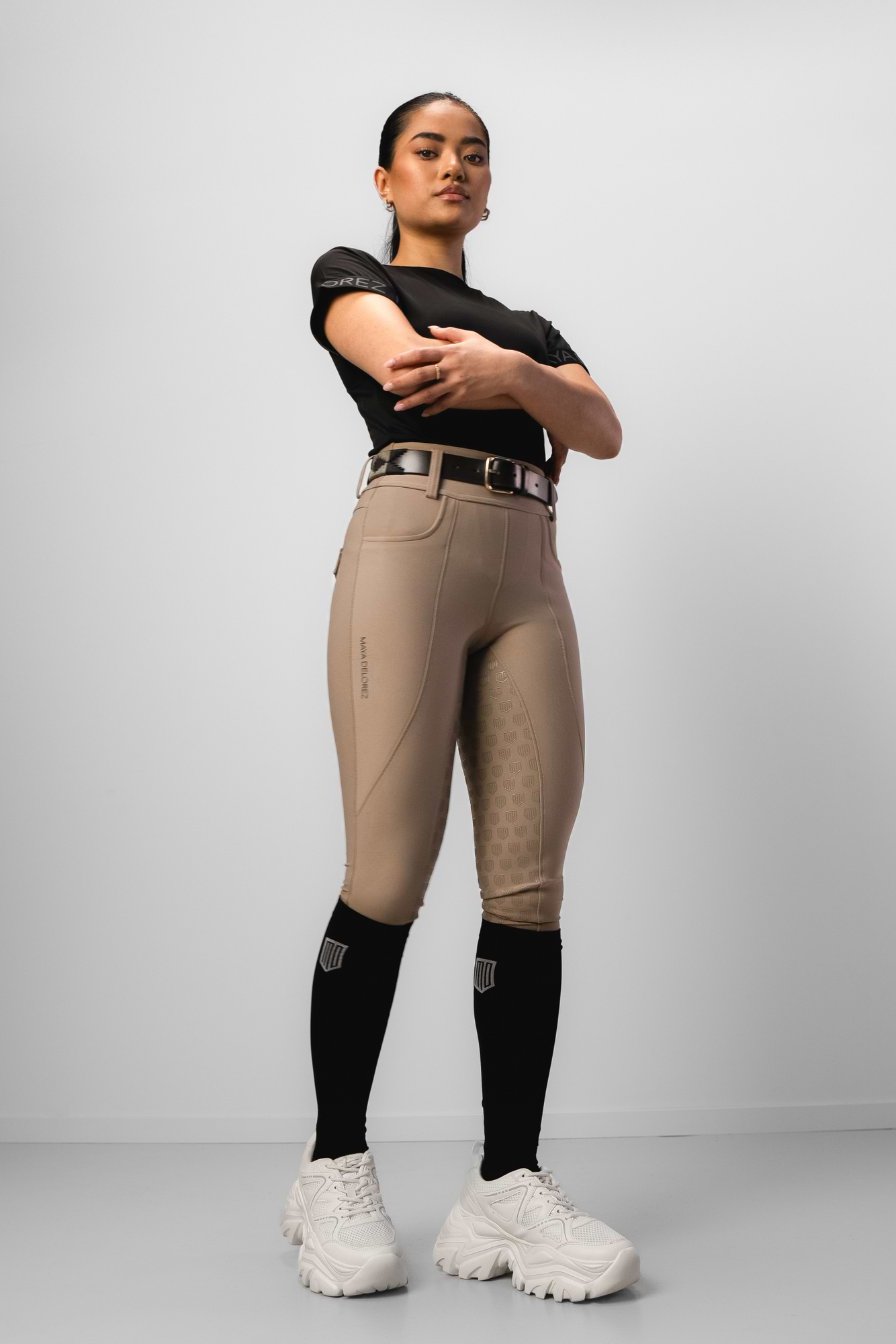 Izabella Compression Breeches