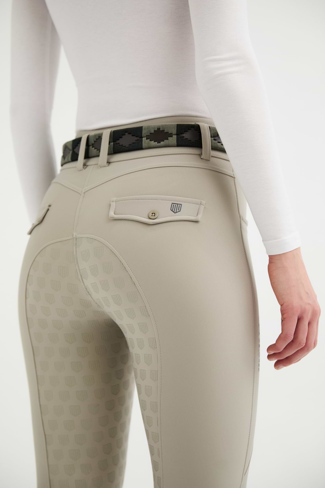 Compression Pantalons d'équitation