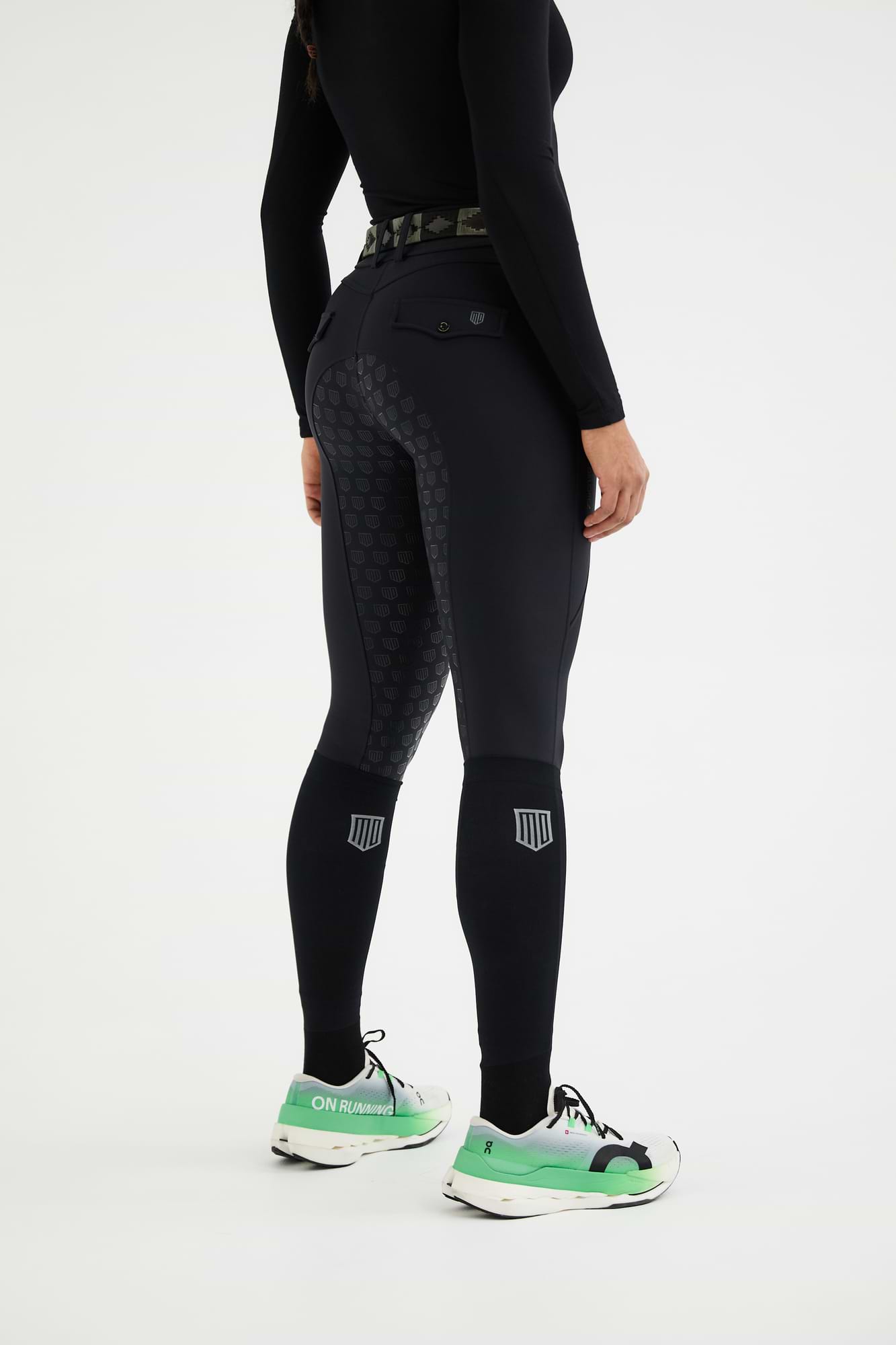 Compression Reithose