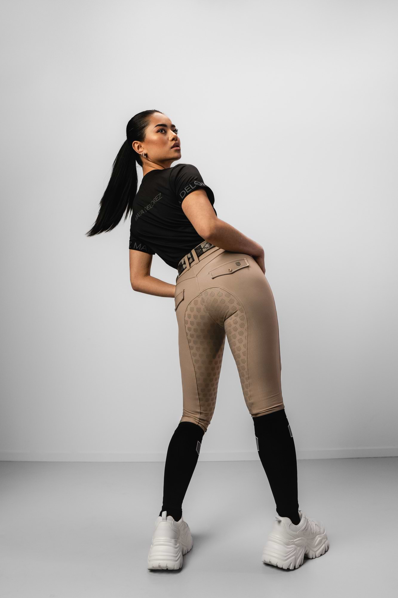 Izabella Compression Breeches