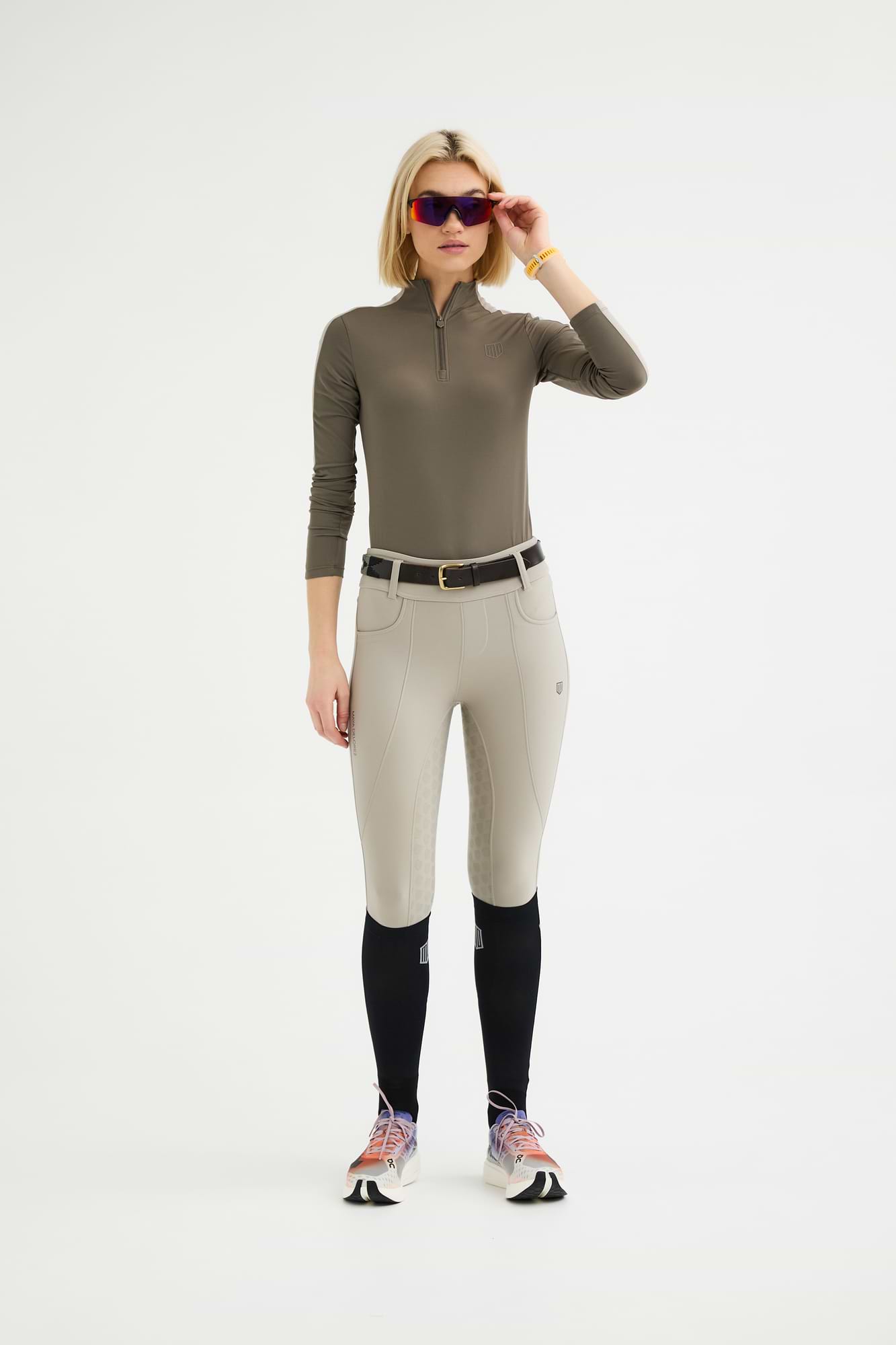 Compression Pantalons d'équitation