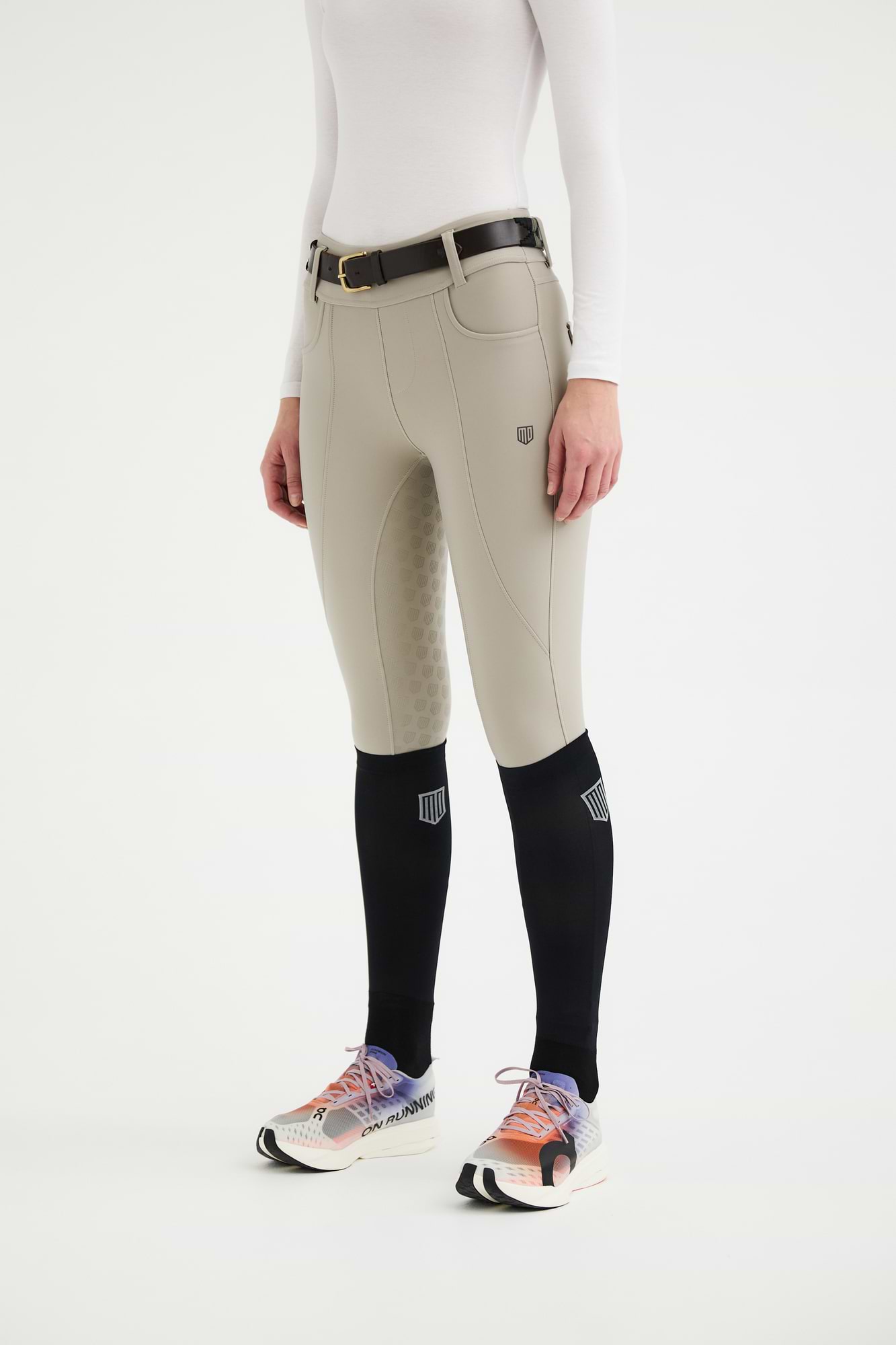 Compression Pantalons d'équitation
