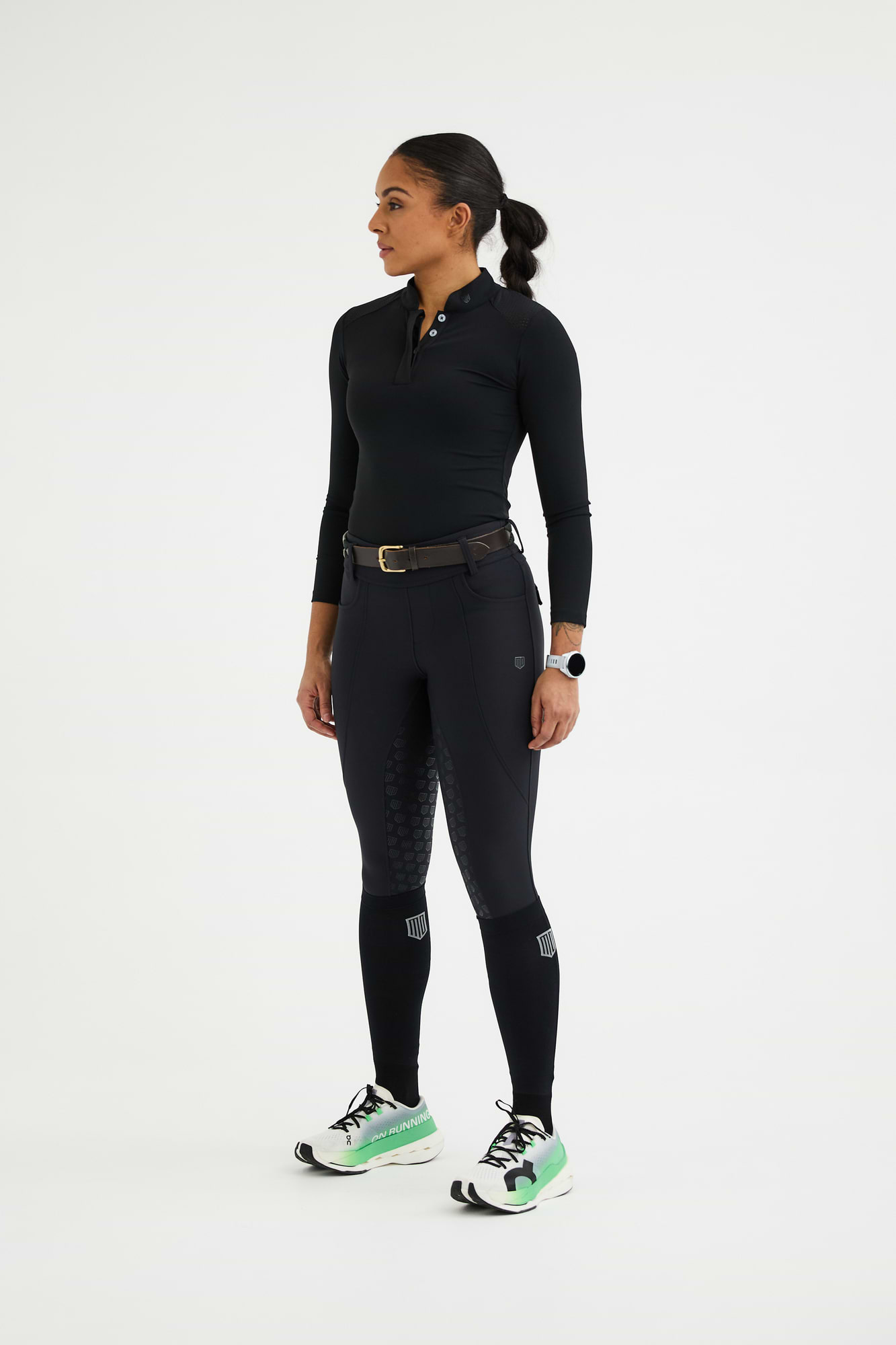 Compression Reithose