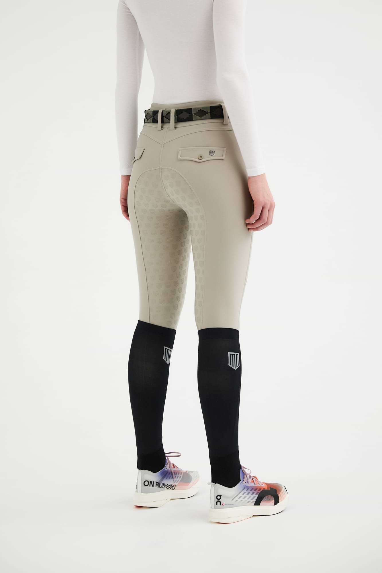 Compression Pantalons d'équitation