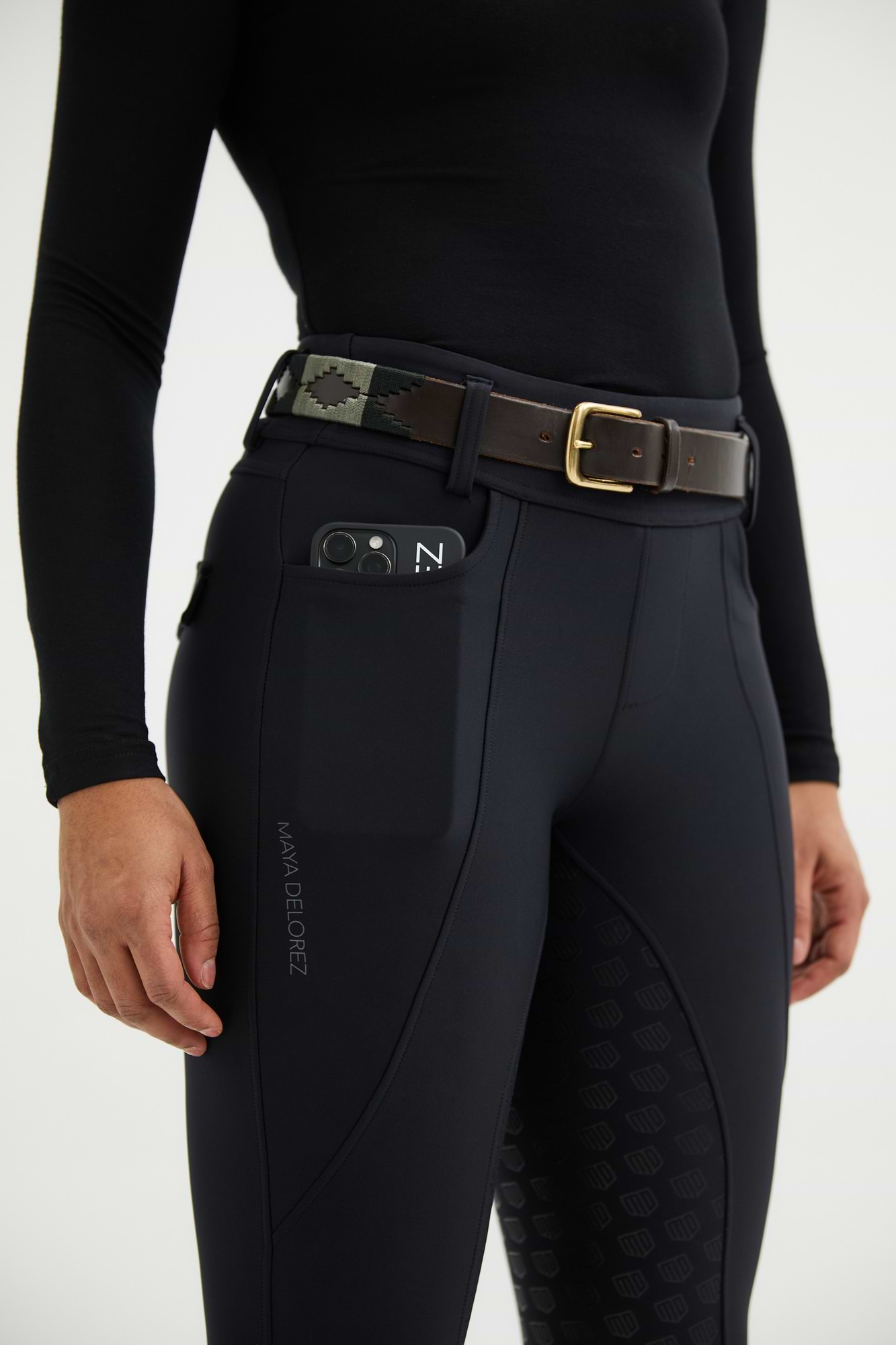 Compression Reithose