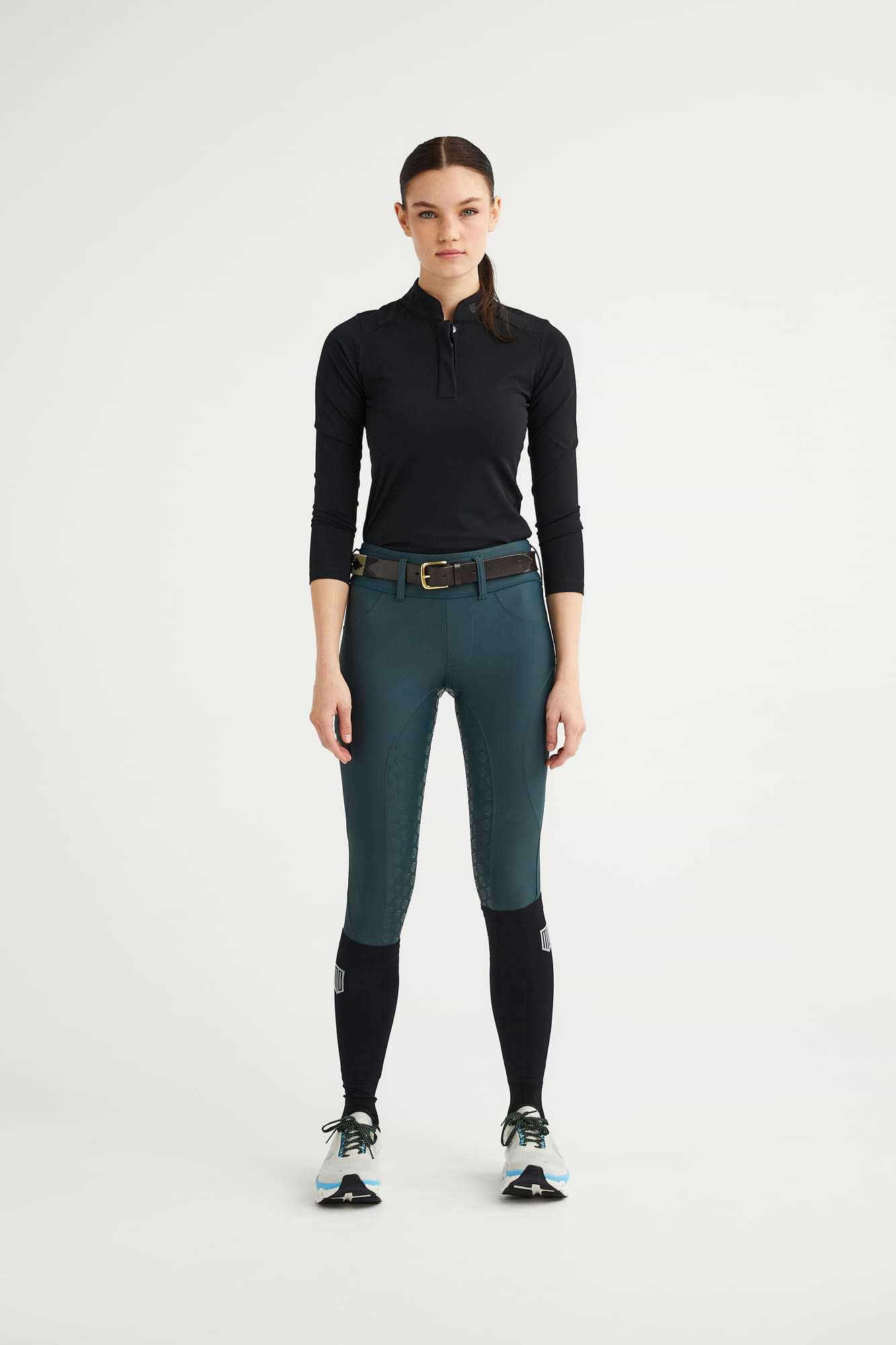 Green breeches for riders | Buy at Maya Delorez Green breeches for riders | Buy at Maya Delorez