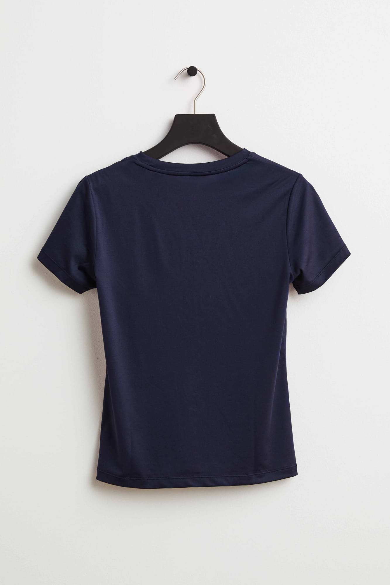 Cassidy Blue Basic T-Shirt