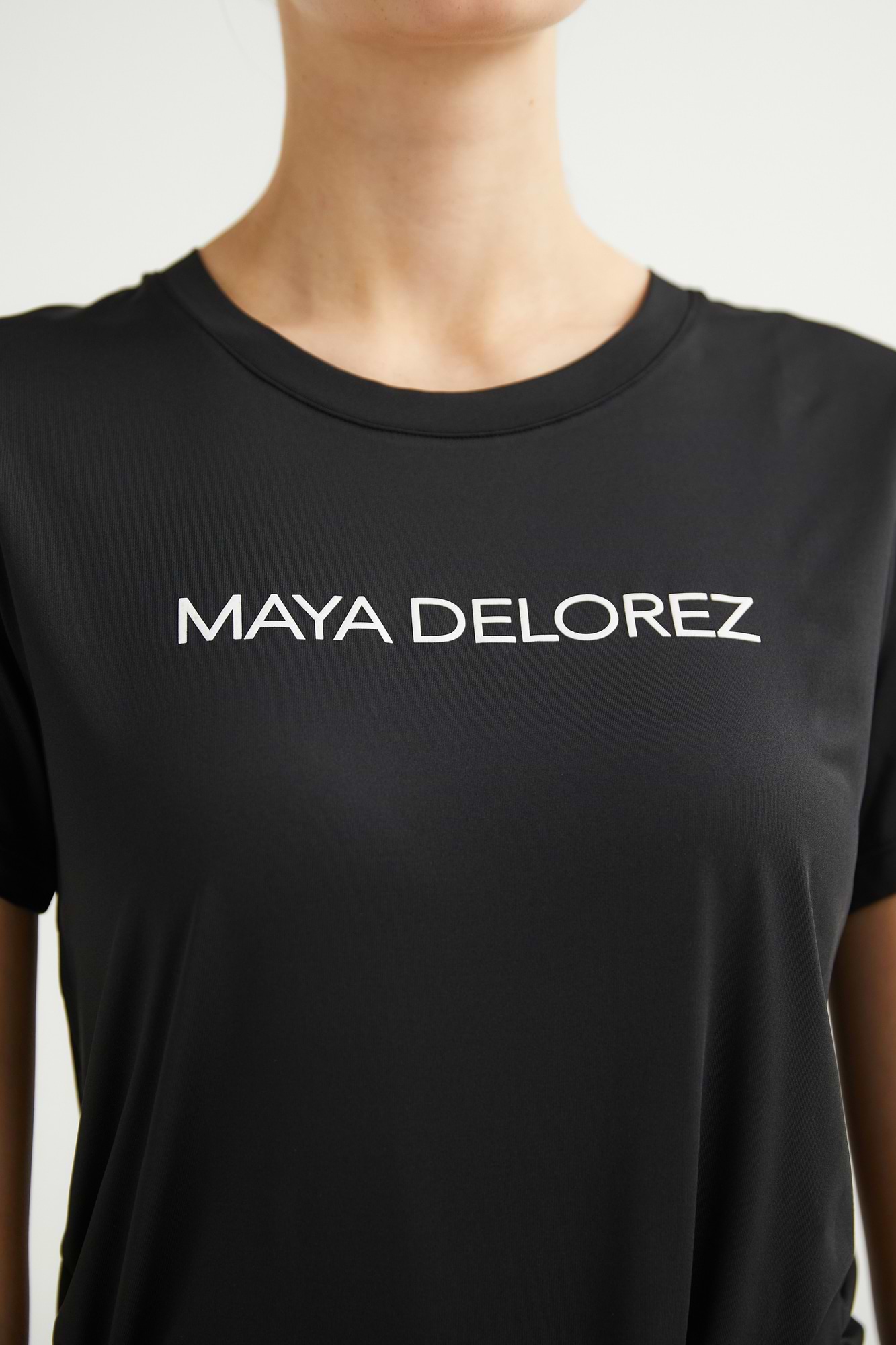 Tiffany Black Basic T-Shirt