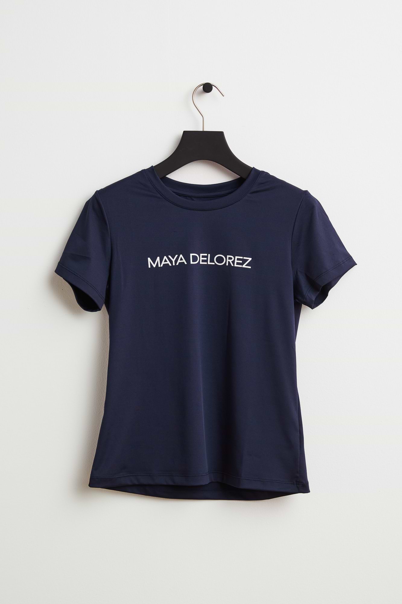 Cassidy Blue Basic T-shirt | Maya Delorez