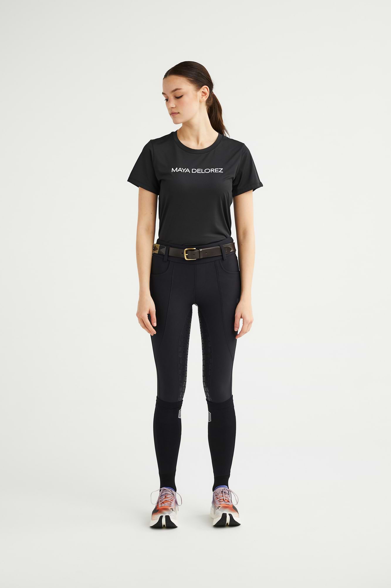 Tiffany Black Basic T-Shirt