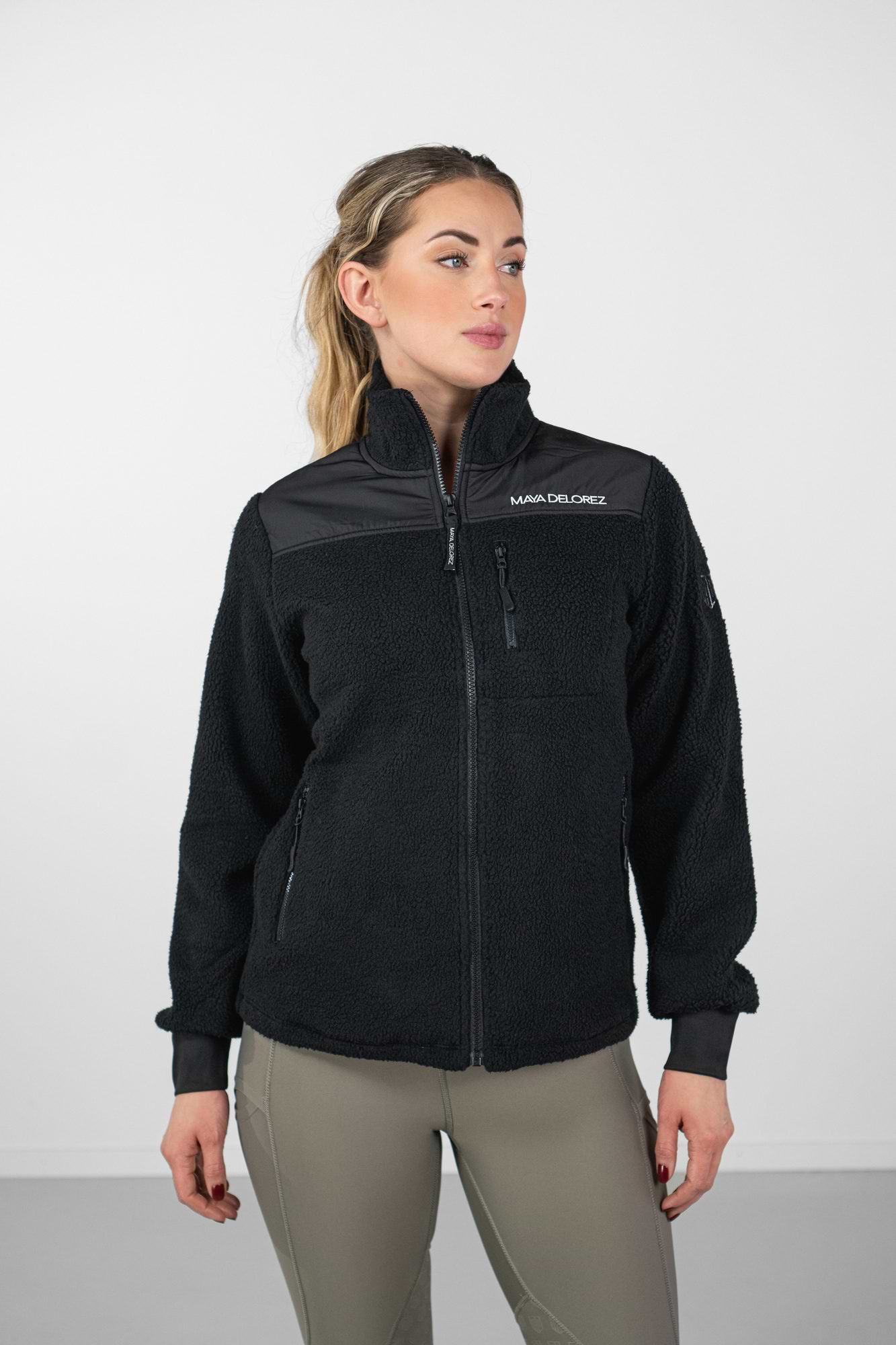 Hannah Teddy Jacket