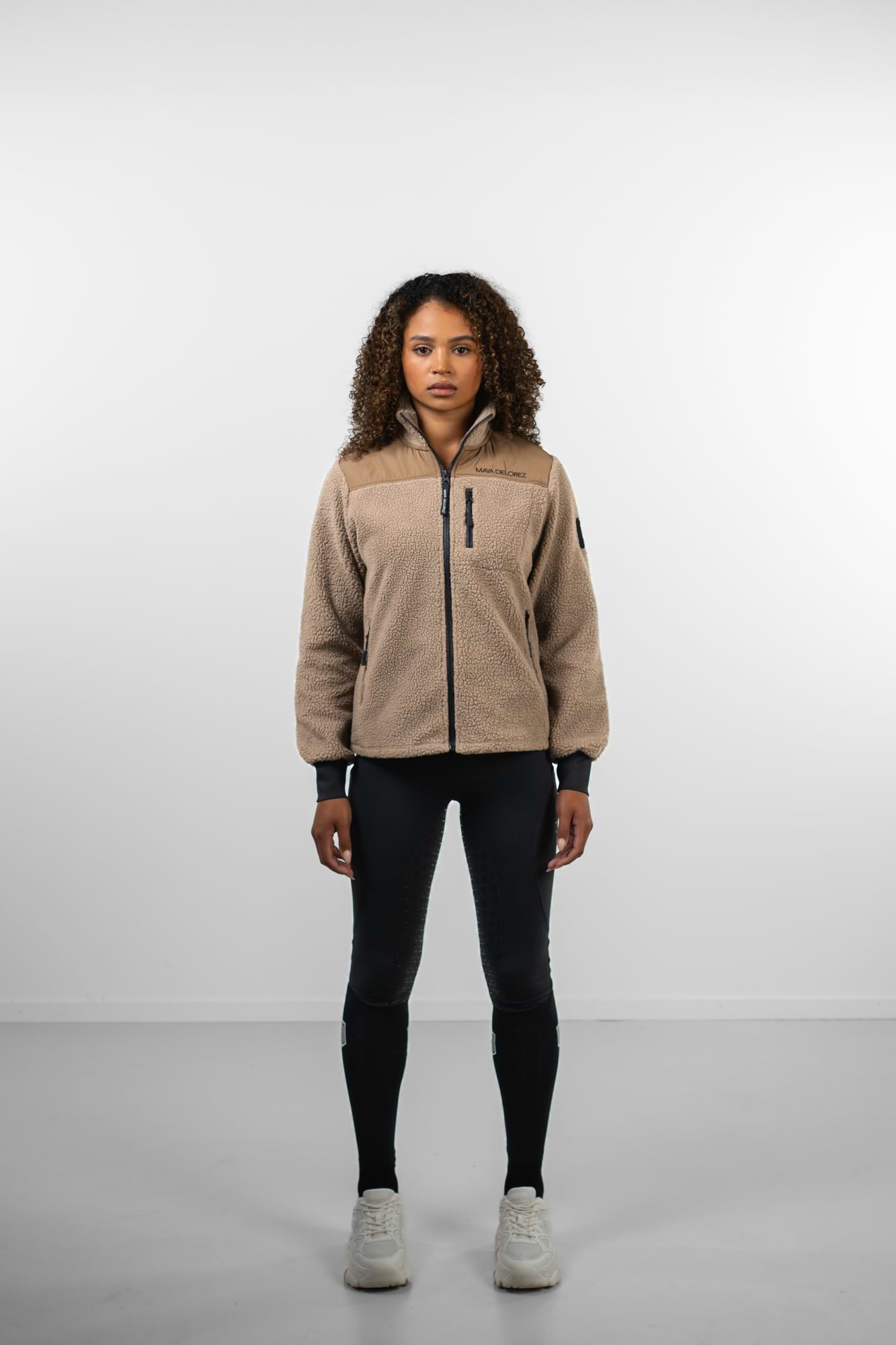 Nova Teddy Jacket | Maya Delorez