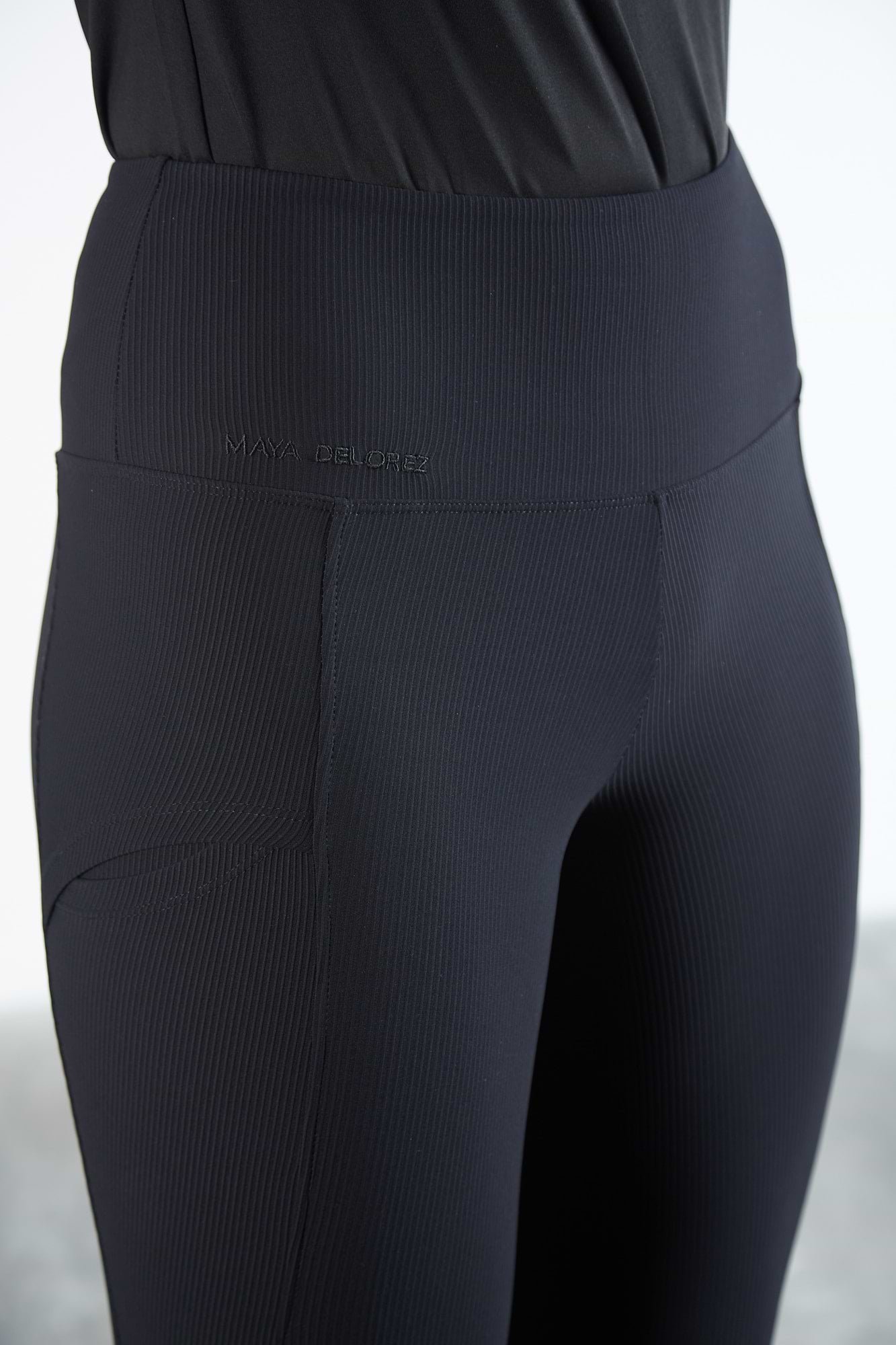 Aria Ribbed Function Breeches