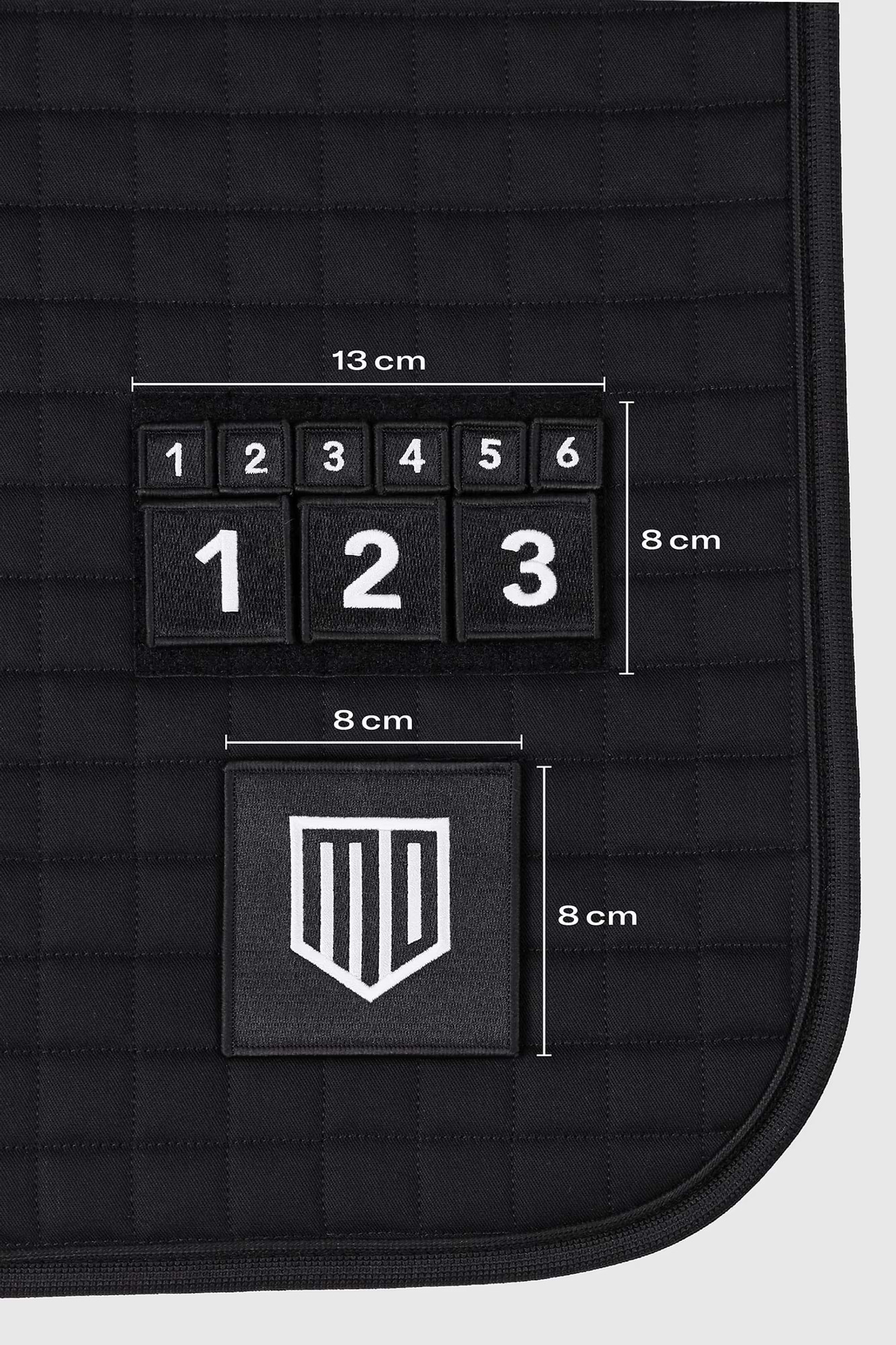 Characters Patches Small