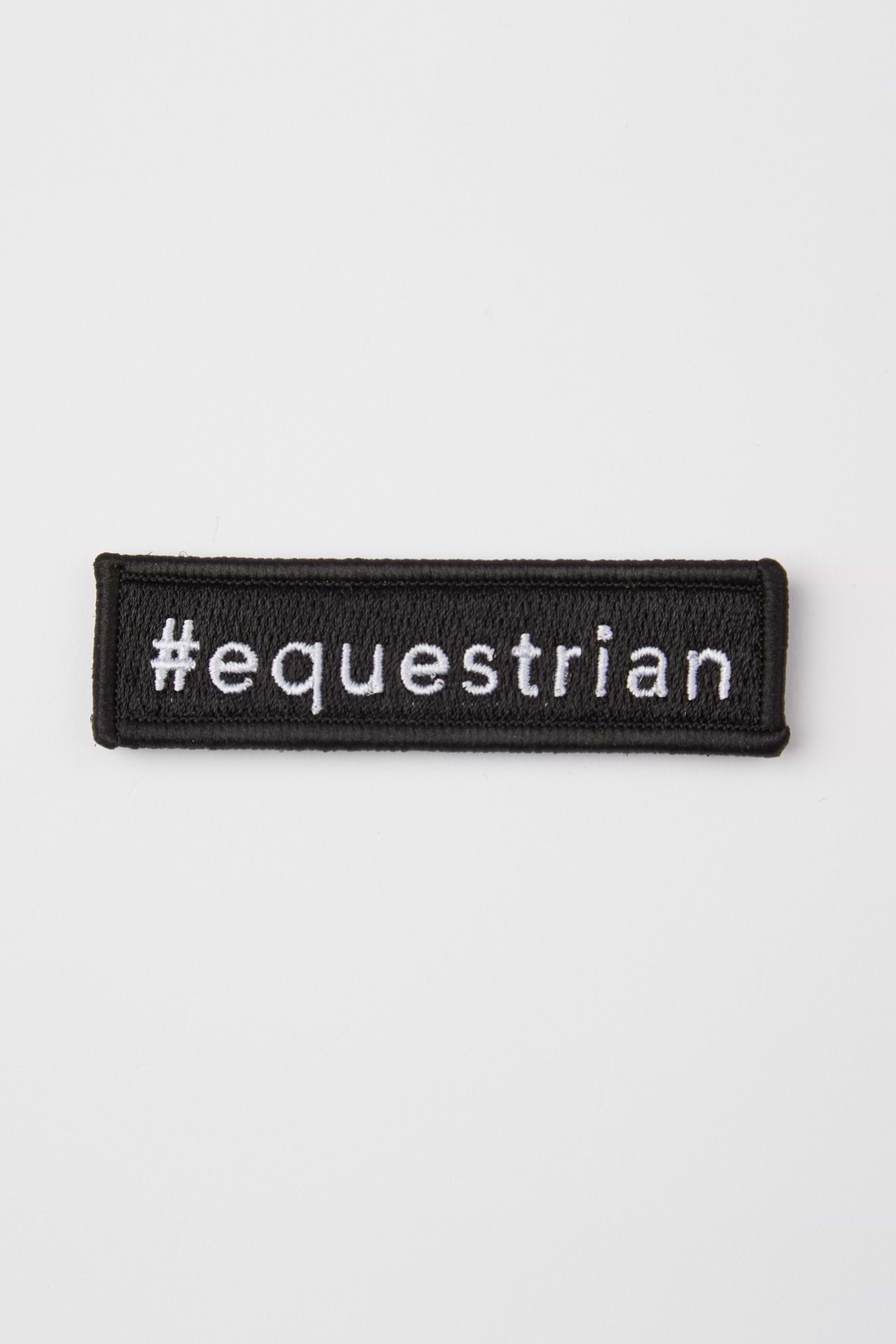 #Equestrian Patch