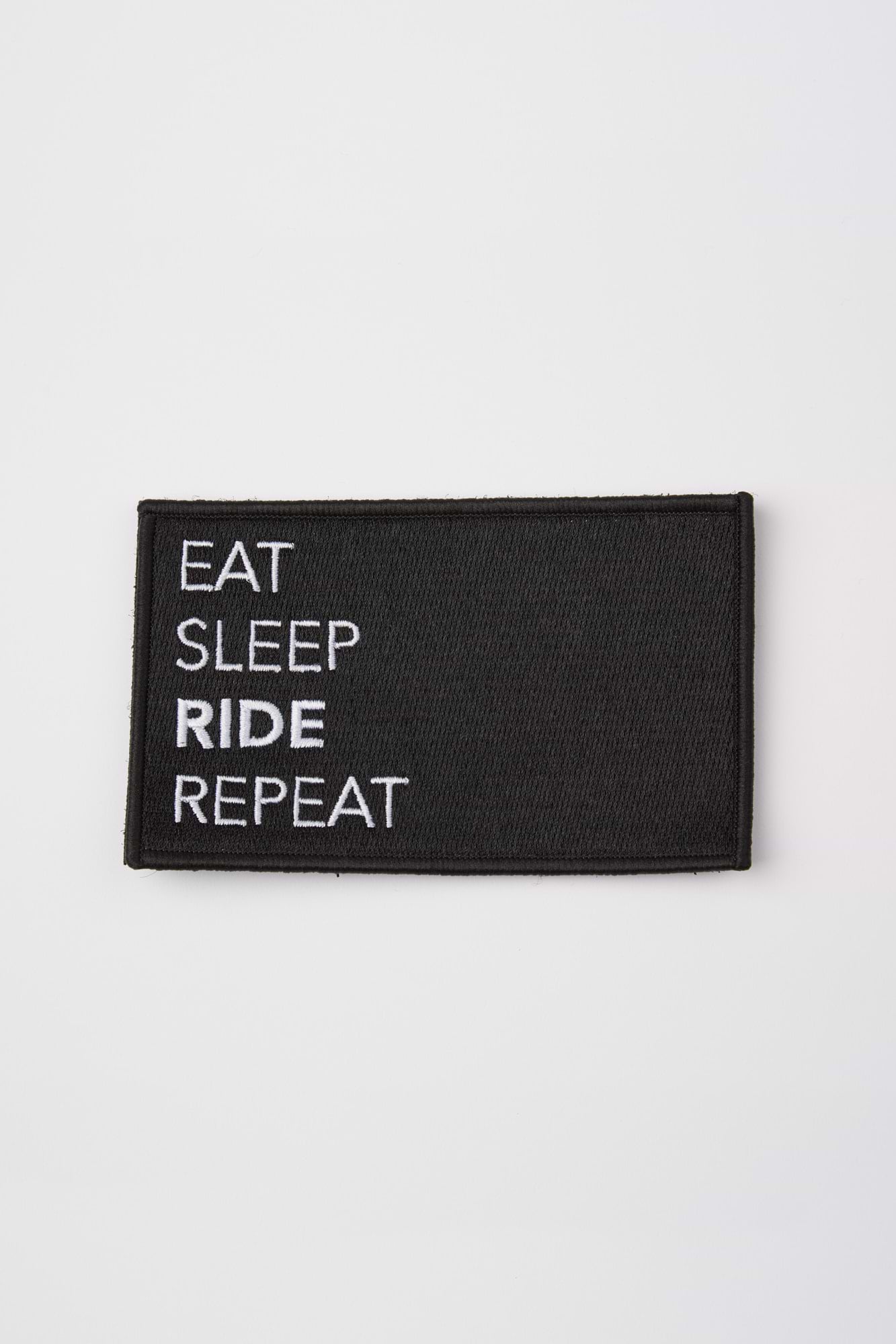 Eat Sleep Ride Repeat Patch