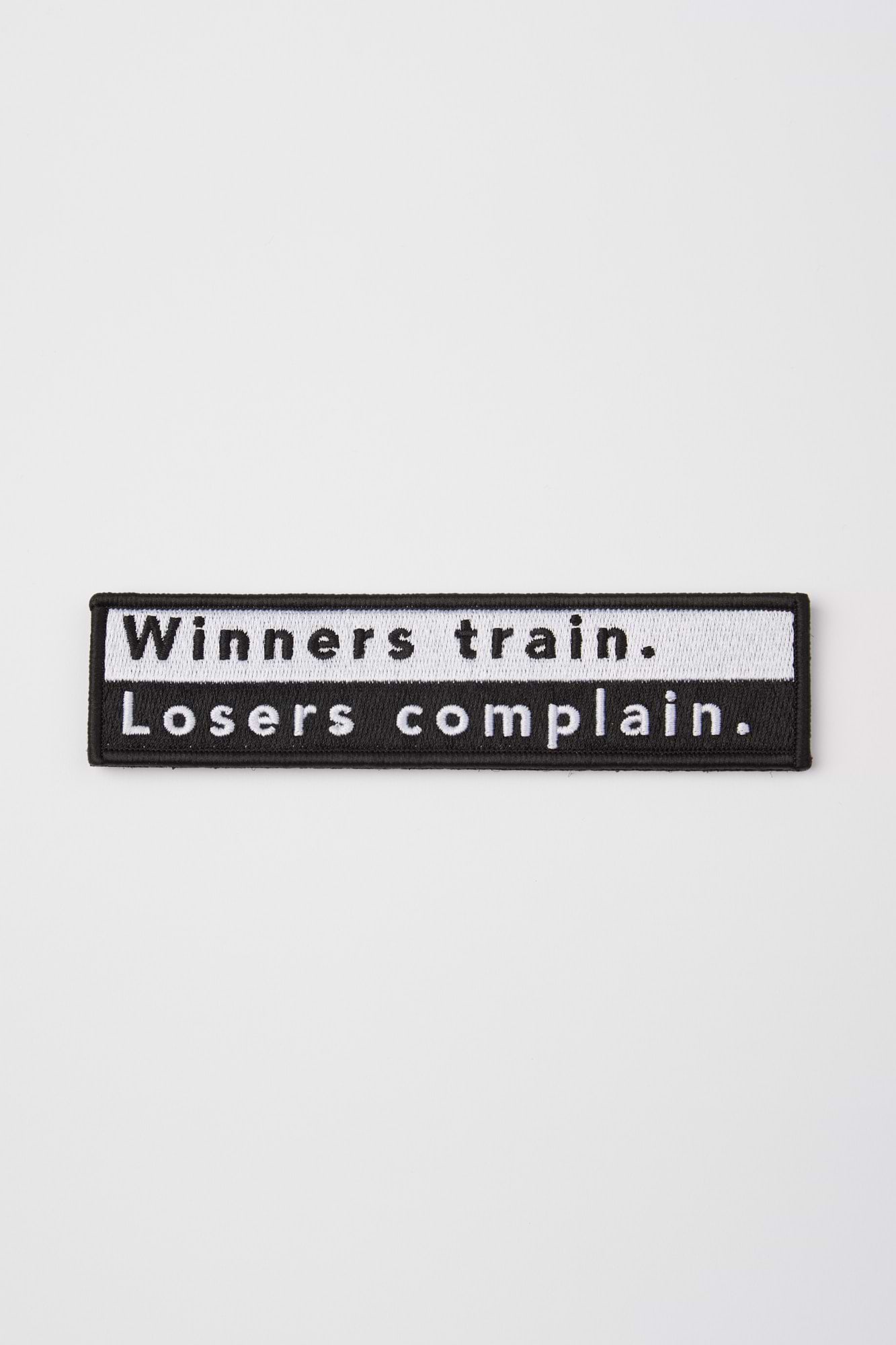 Winners Train Patch