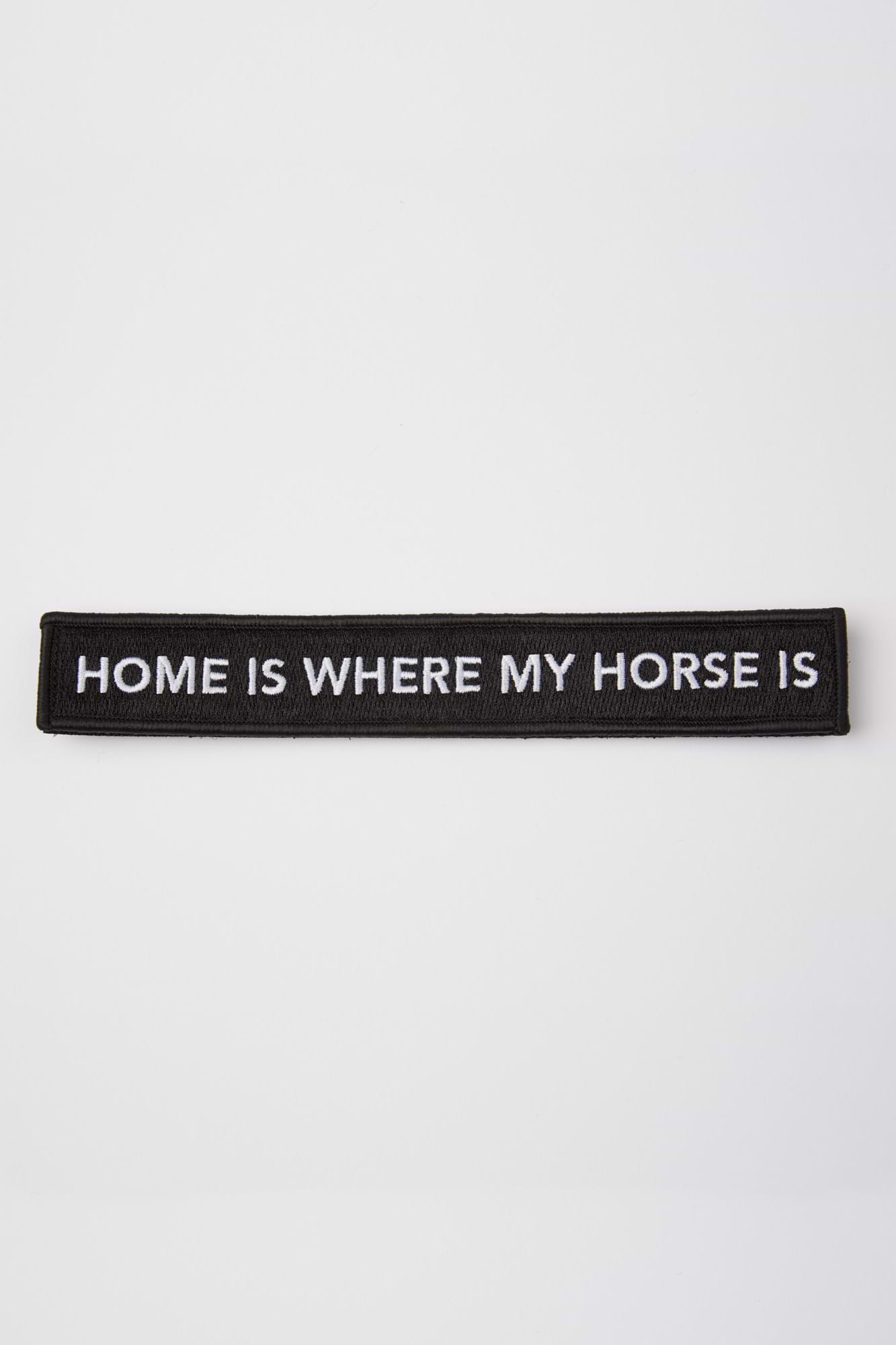 Home is where my horse is Patch