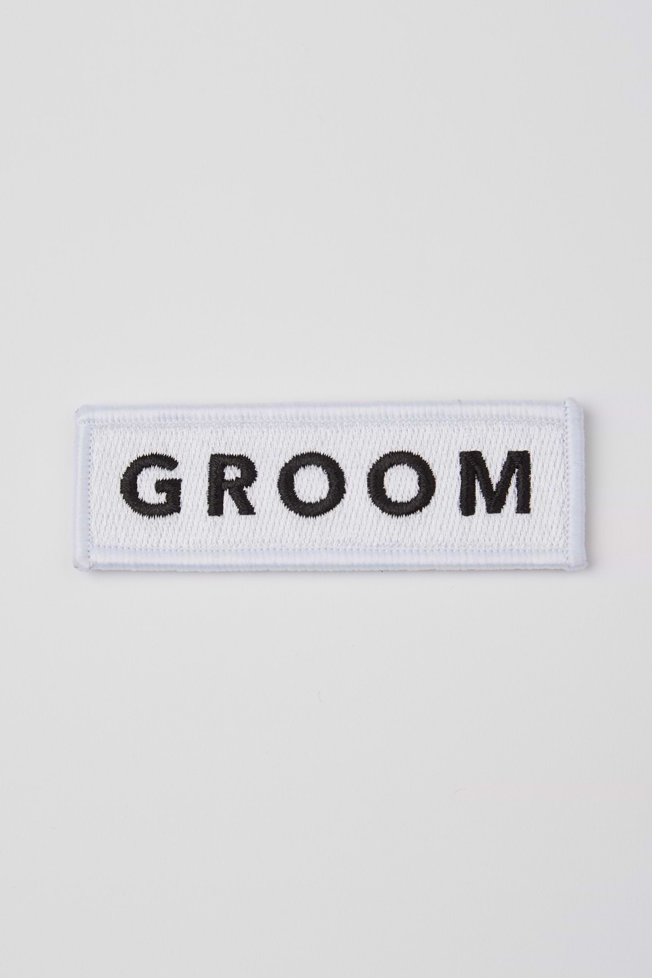 Groom Patch
