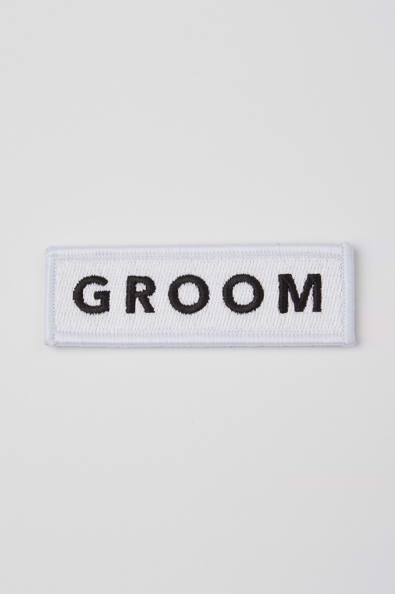 Groom Patch