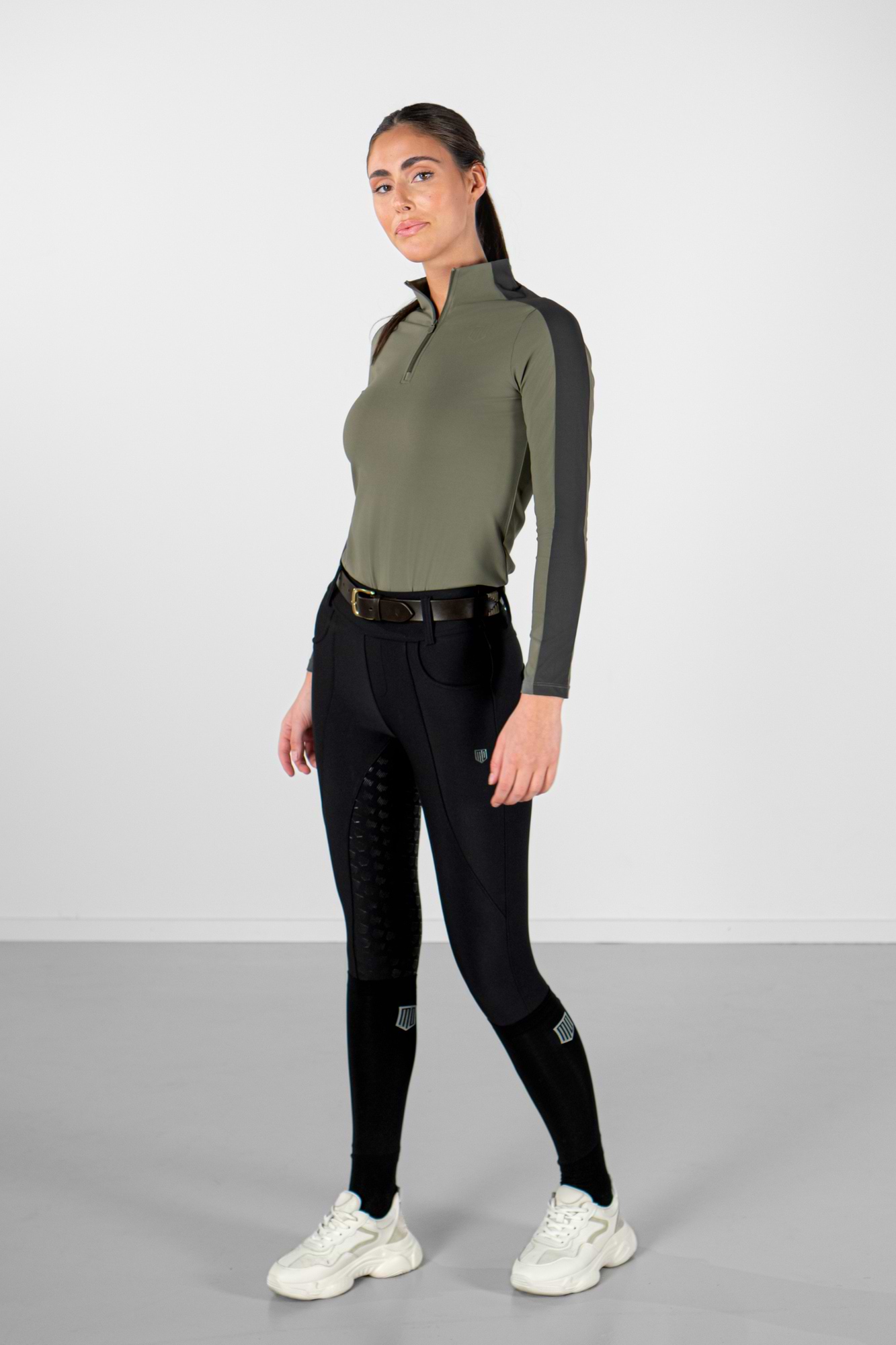 Naomi Long Sleeve Zipper