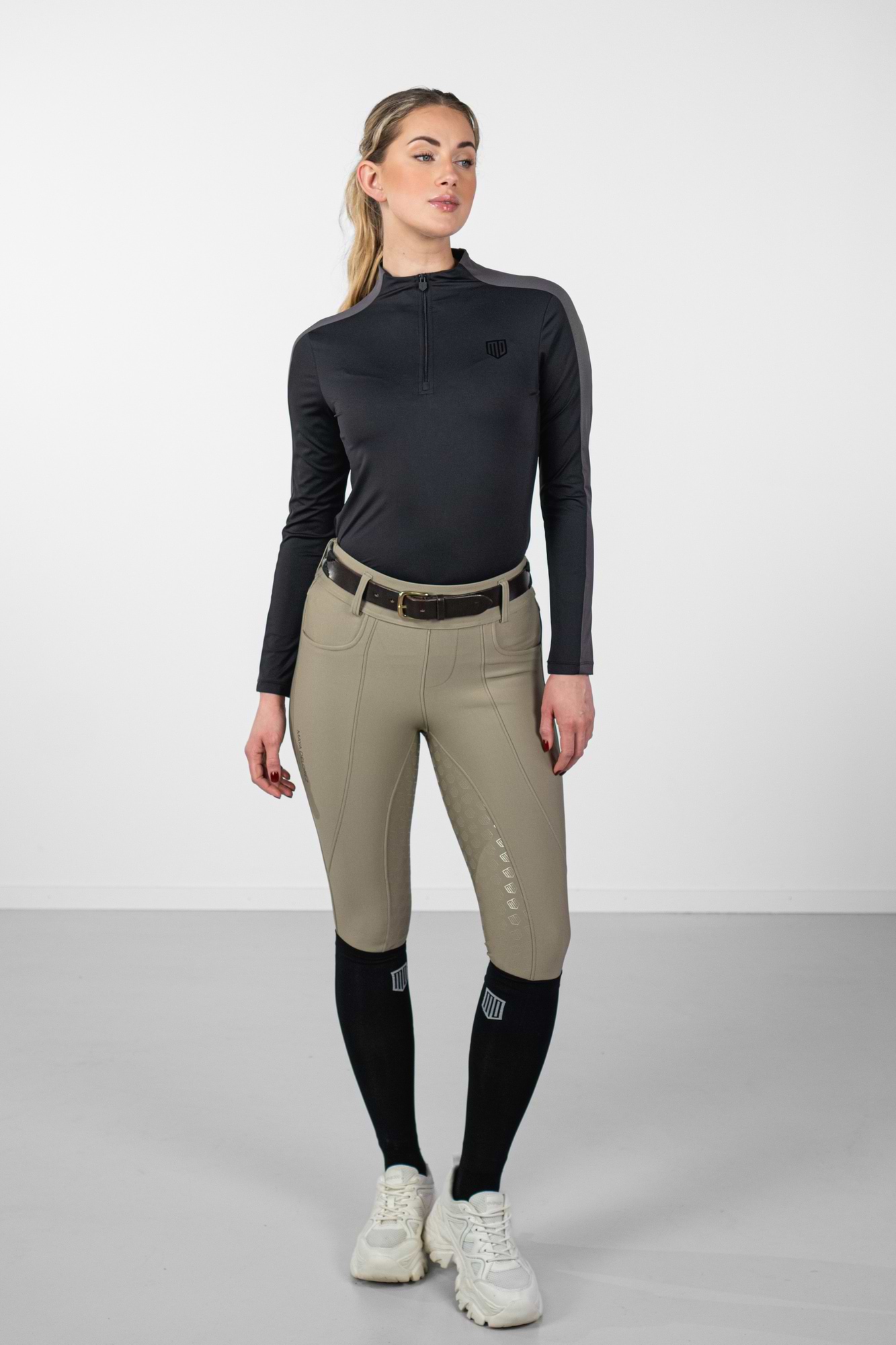 Callie Long Sleeve Zipper
