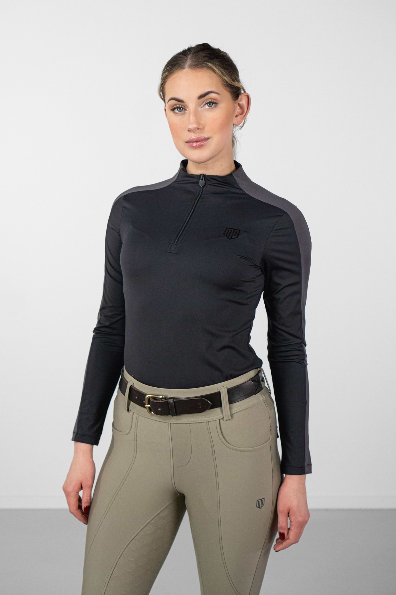 Callie Long Sleeve Zipper