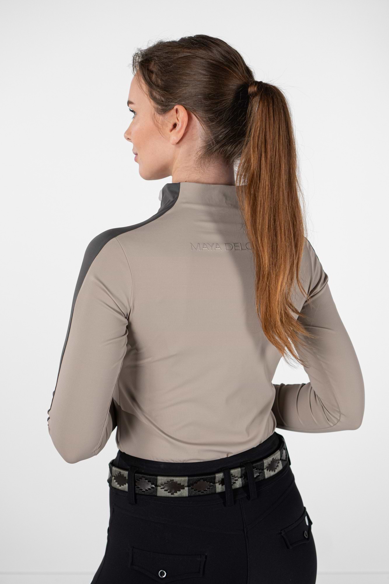 Coline Long Sleeve Zipper