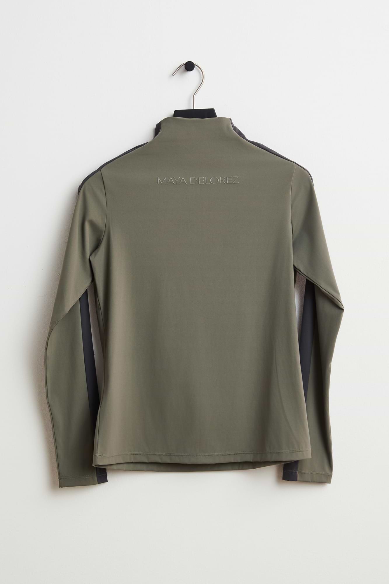 Naomi Long Sleeve Zipper