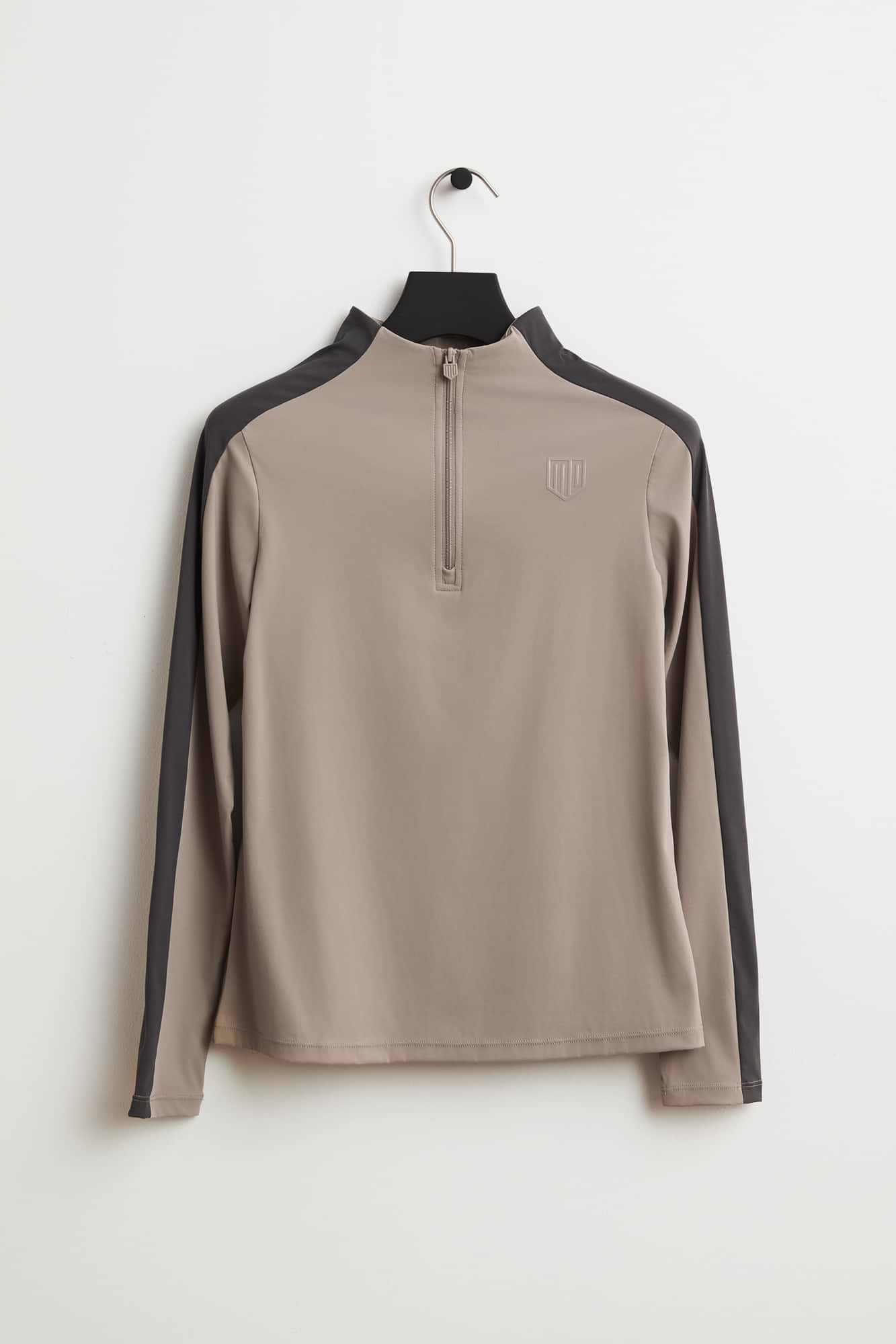Coline Long Sleeve Zipper