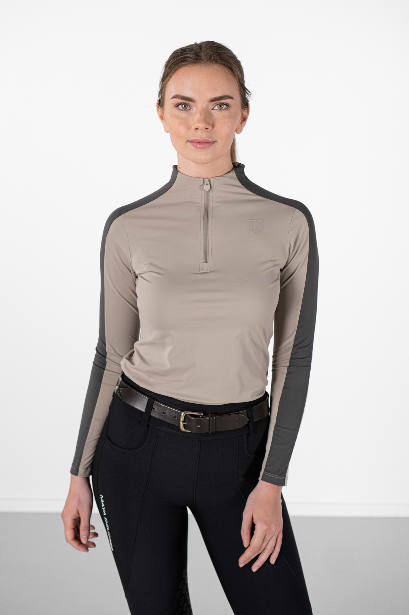 Coline Long Sleeve Zipper