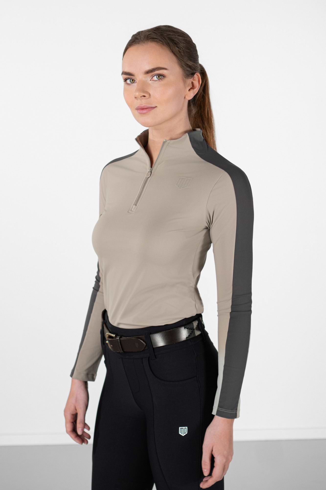 Coline Long Sleeve Zipper