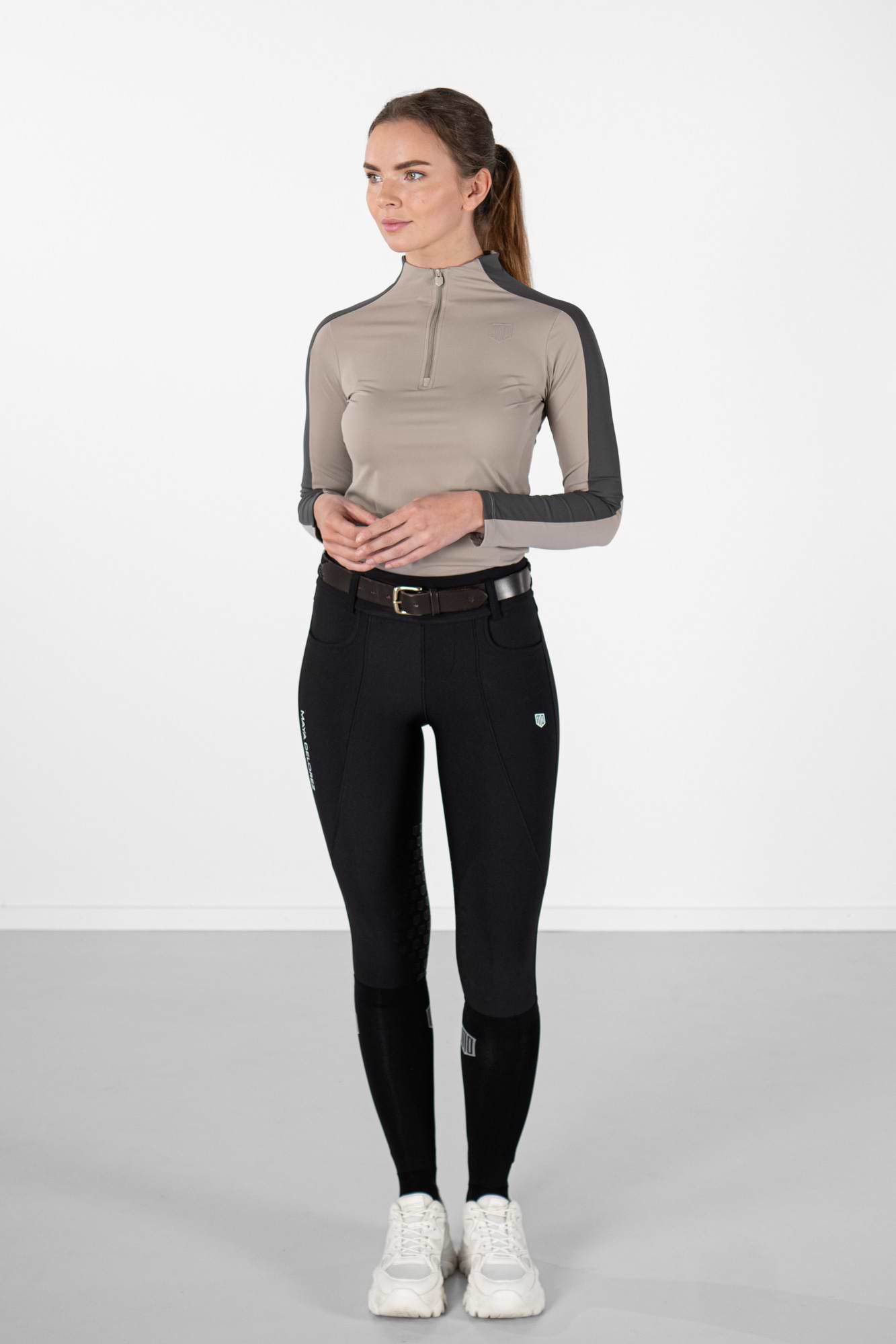 Coline Long Sleeve Zipper