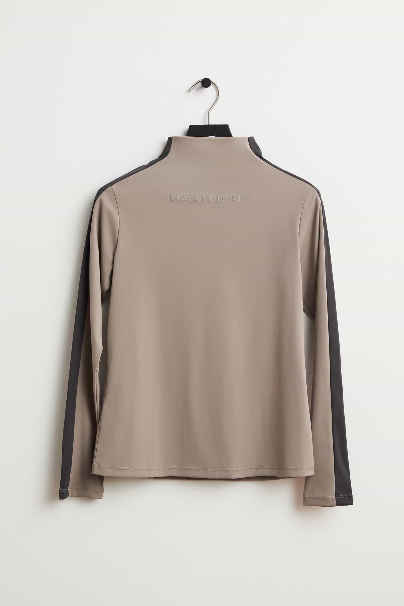 Coline Long Sleeve Zipper