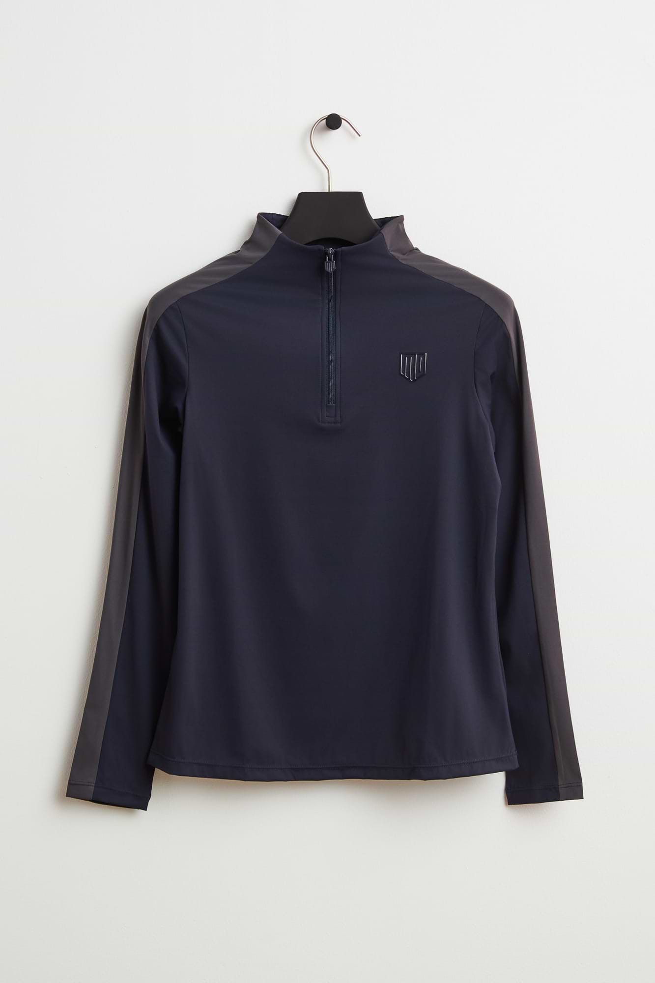 Christa Long Sleeve Zipper